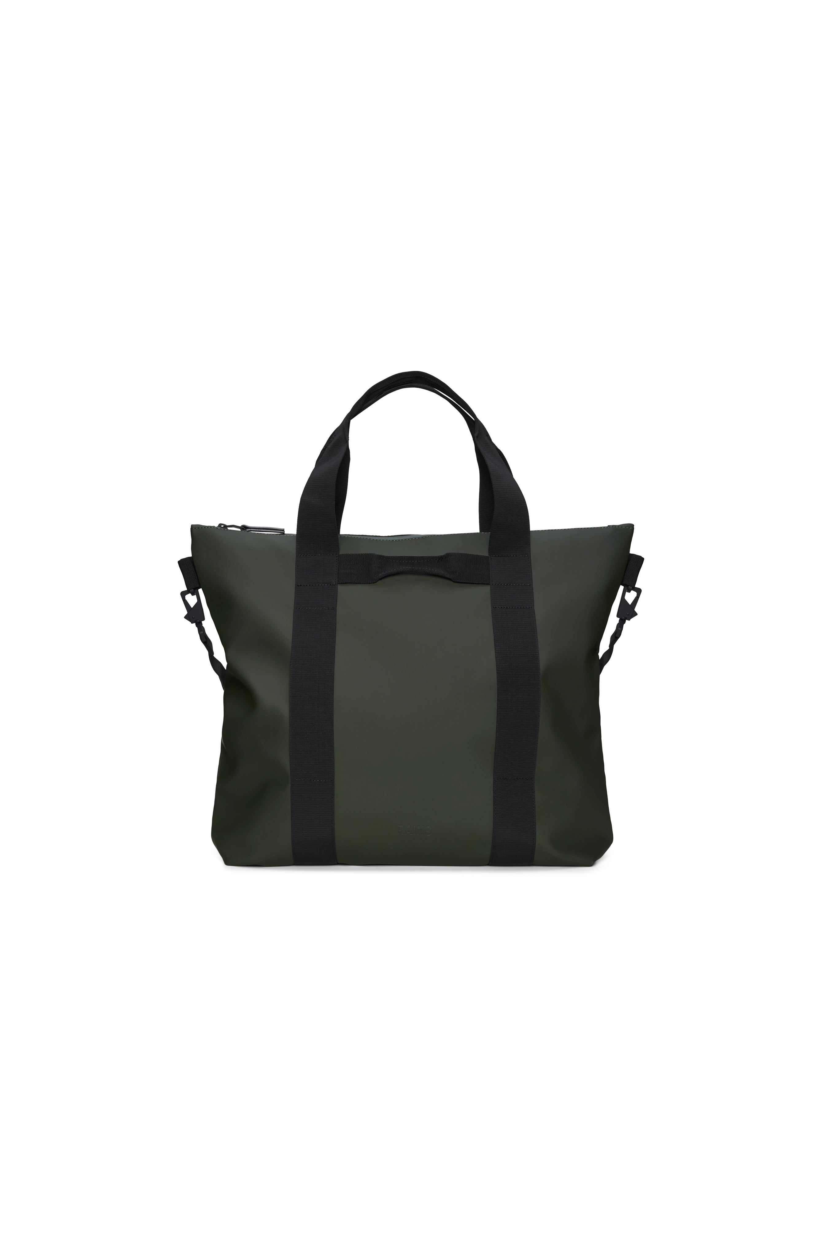 RAINS Tote Bag Green 23L H45 x D12 x W44 cm Tote