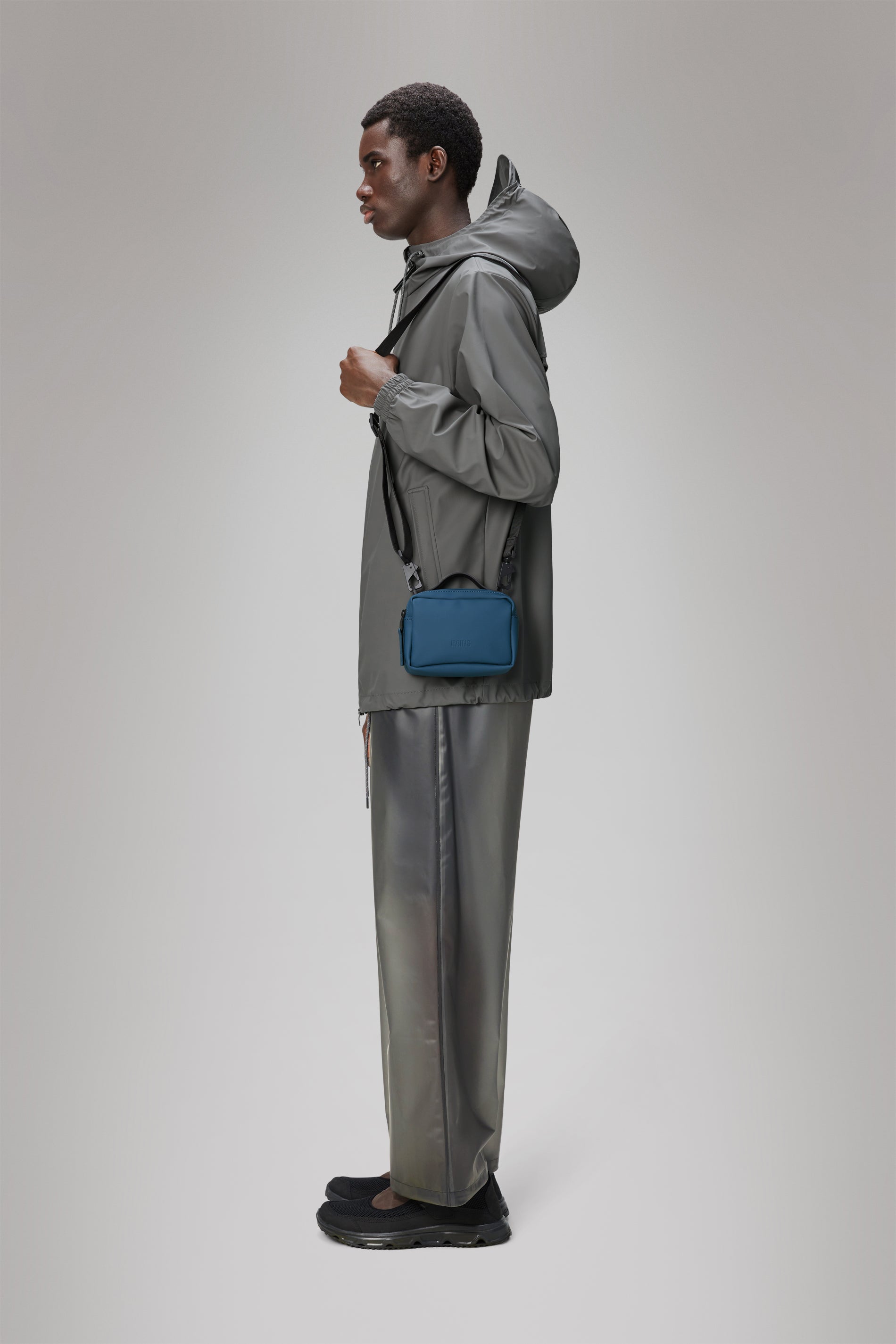 RAINS Box Bag Micro Pulse Crossbody