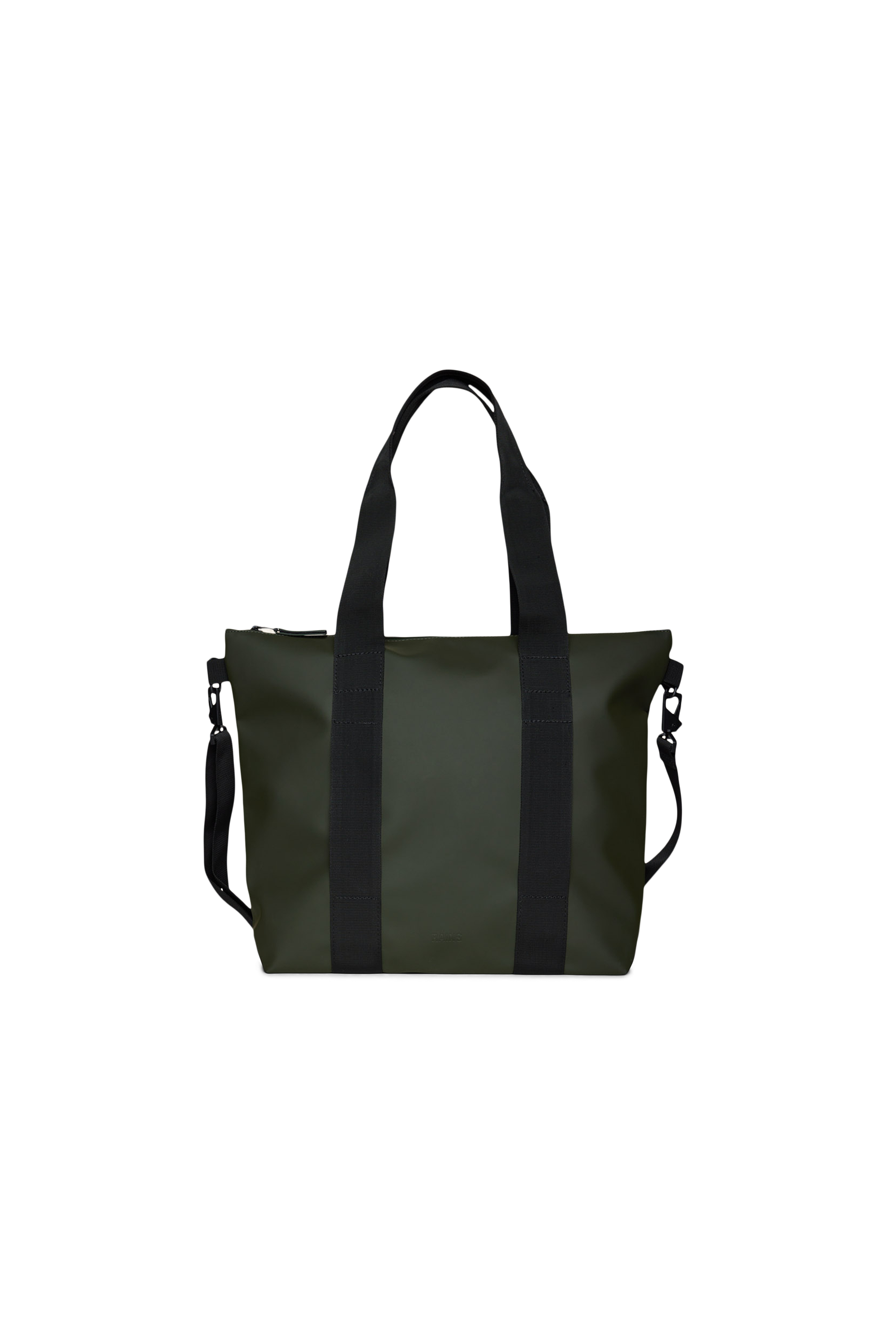 RAINS Tote Bag Mini Green Tote