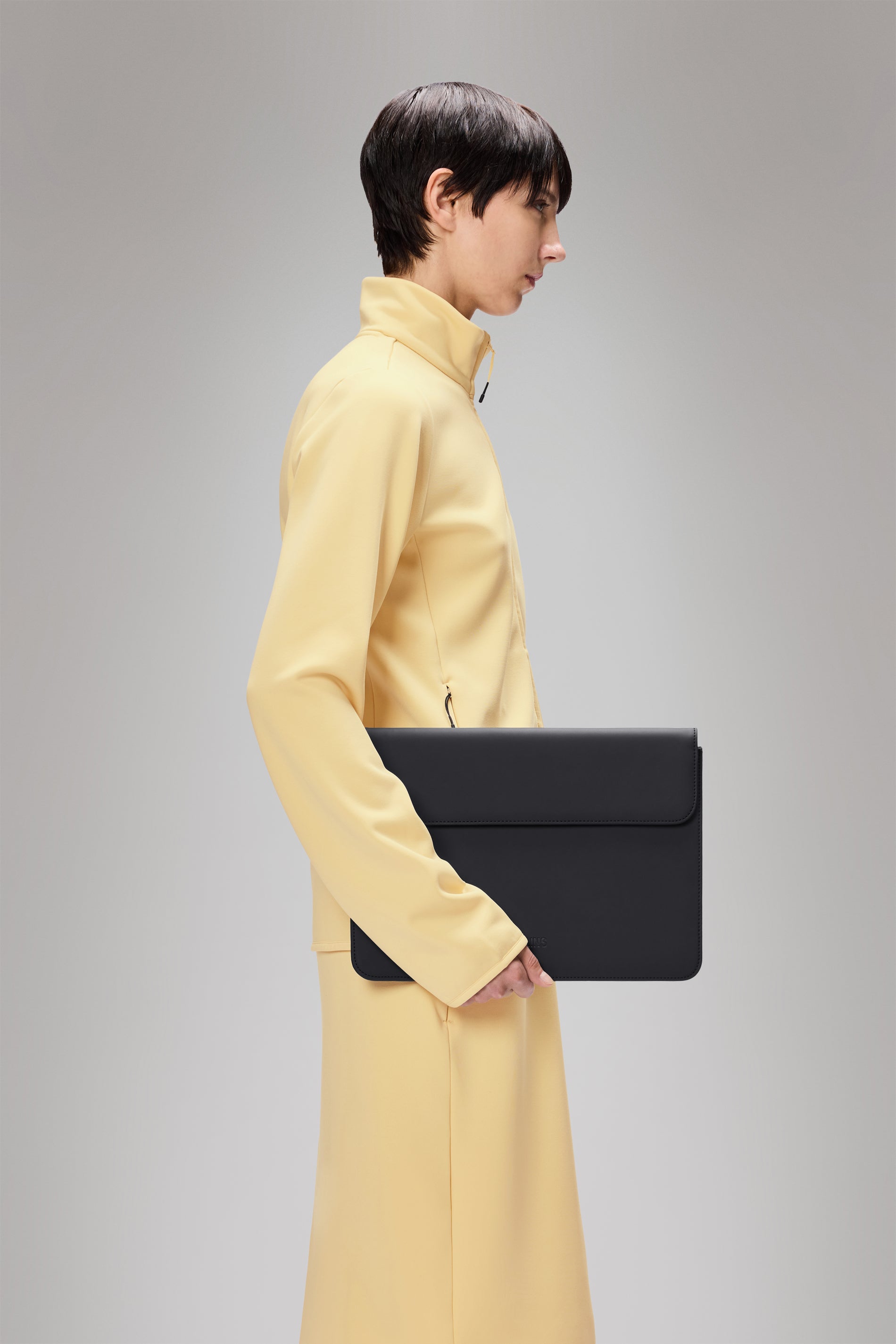 RAINS Laptop Portfolio 13″/14″ Black Laptop Case