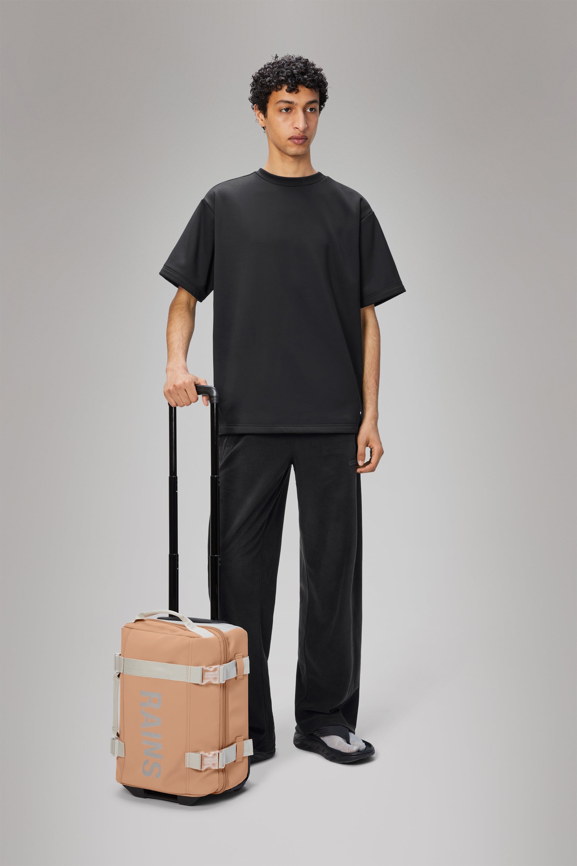 RAINS Texel Cabin Bag Mini Coy 28L H45 x D20 x W31 cm Trolley