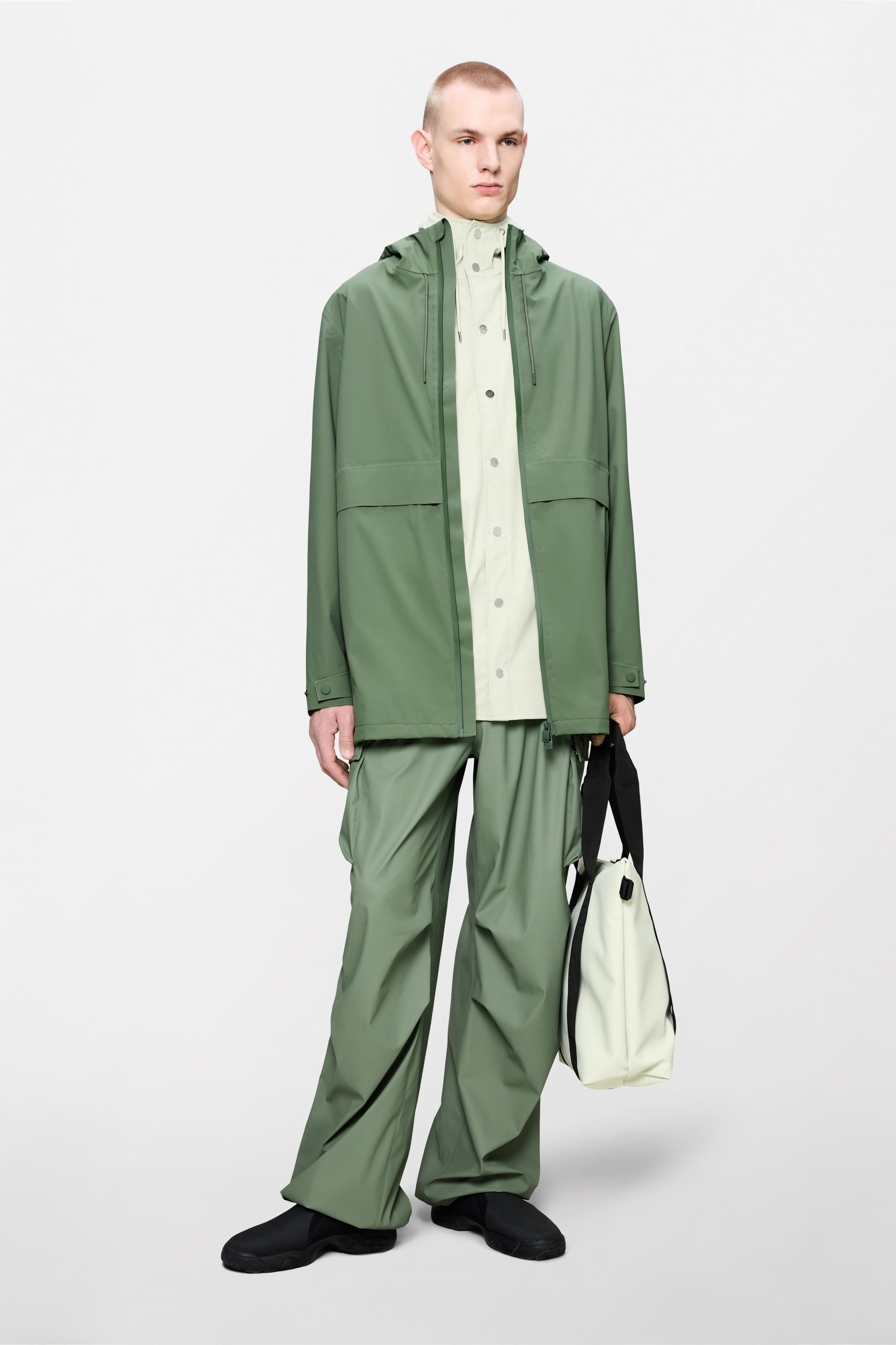 RAINS Suva Hardshell Long Jacket Well Jacket