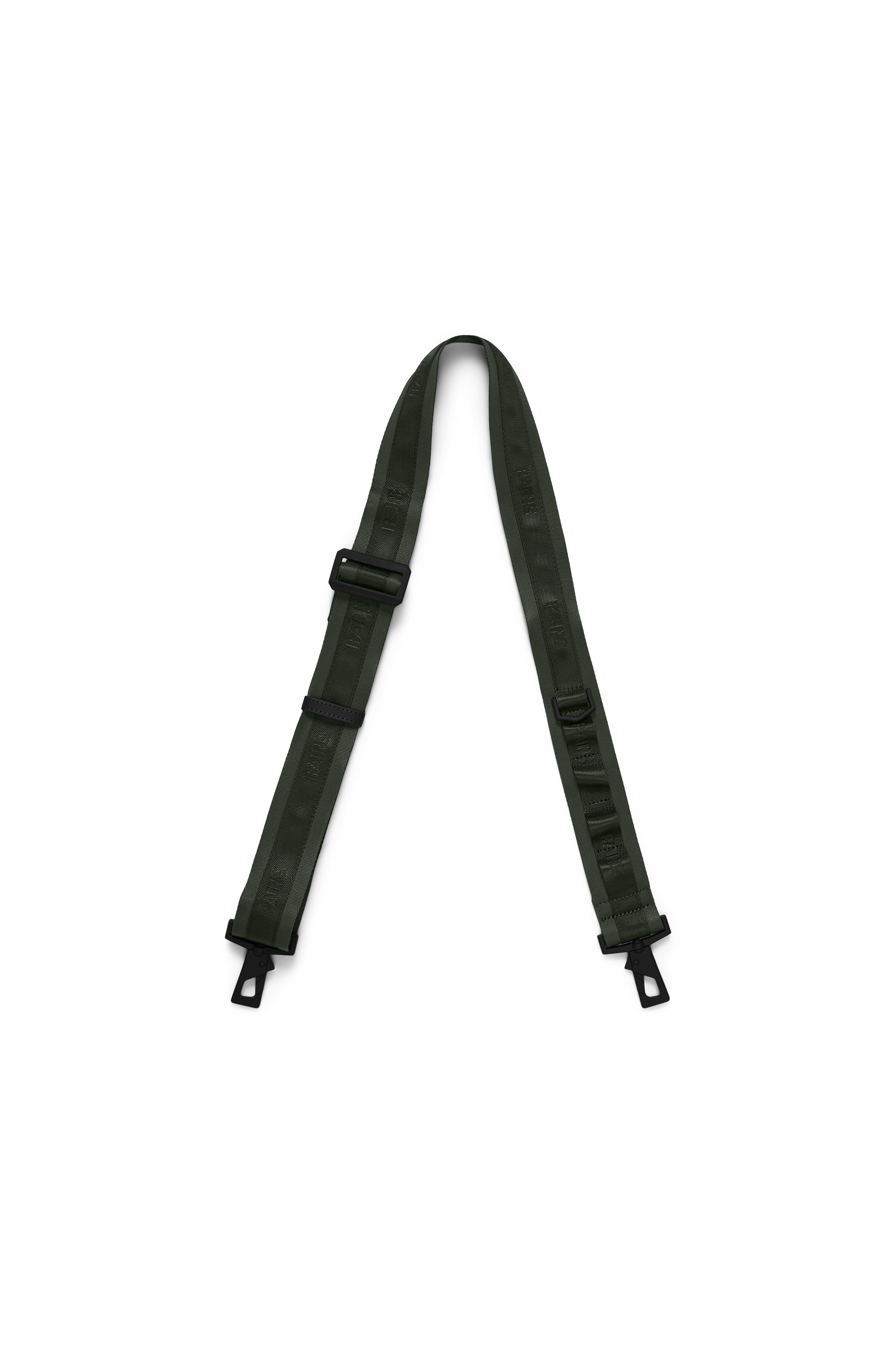 RAINS Crossbody Strap Green Strap