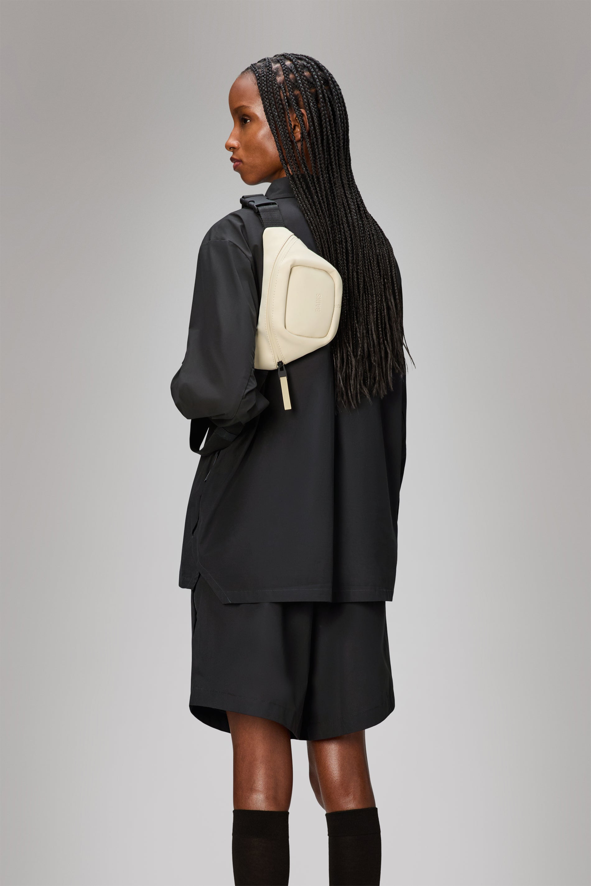 RAINS Bum Bag Micro Dune 0.70L H12 x D2.50 x W24 cm Bum bag