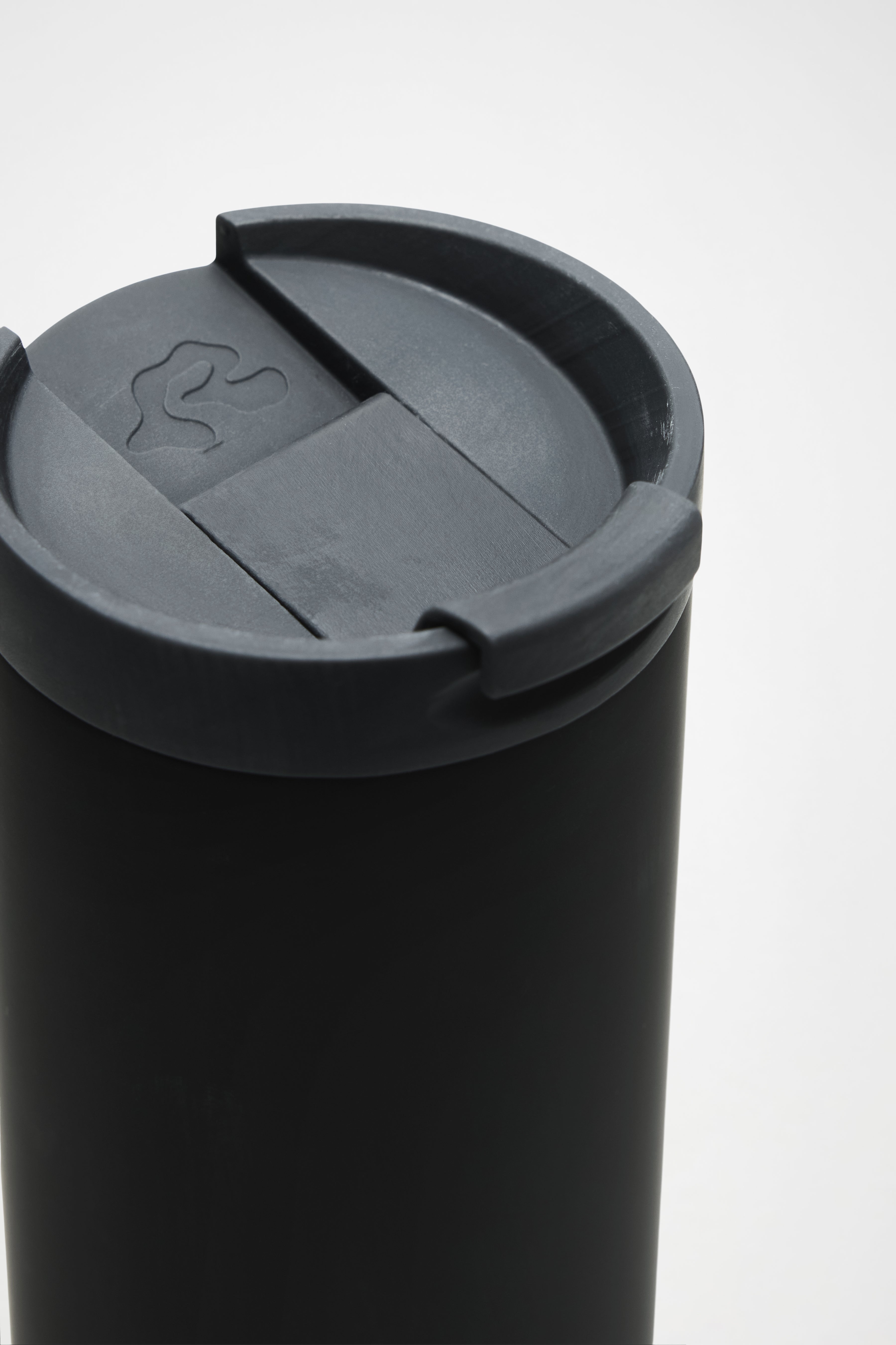 RAINS Stainless Steel Tumbler 450ml Black