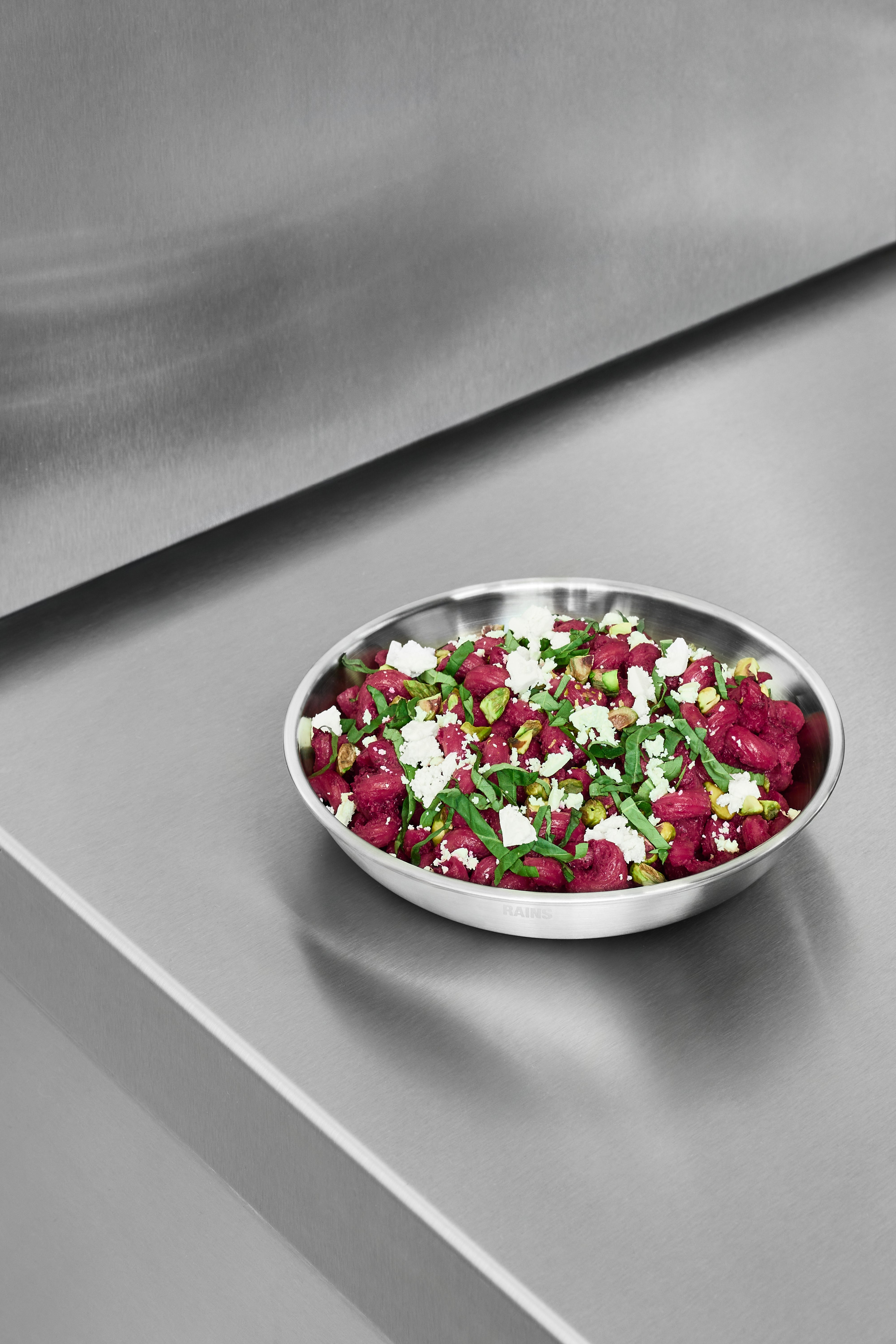 RAINS Stainless Steel 2-Pack Deep Plates Steel