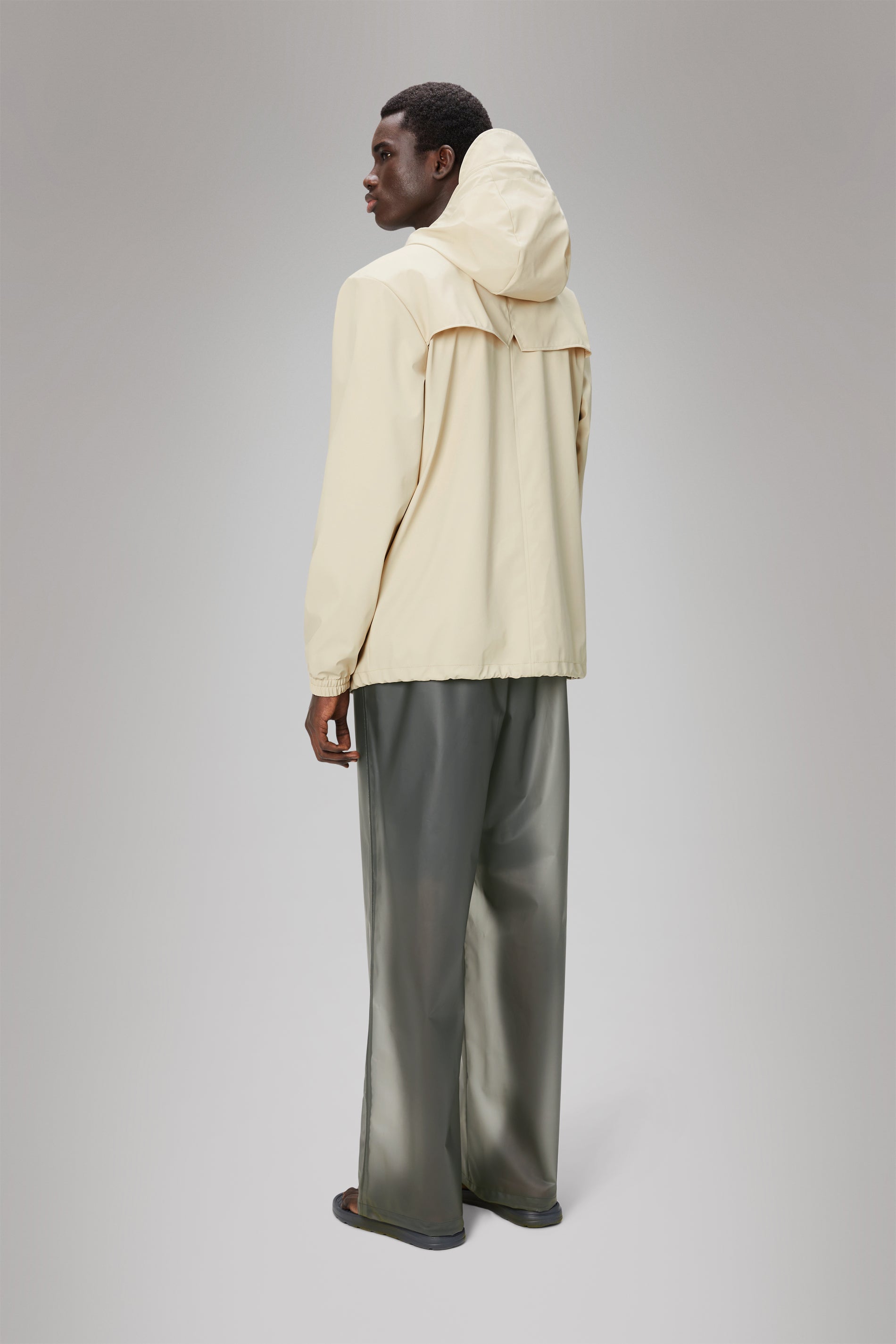 RAINS Storm Breaker Dune Jacket