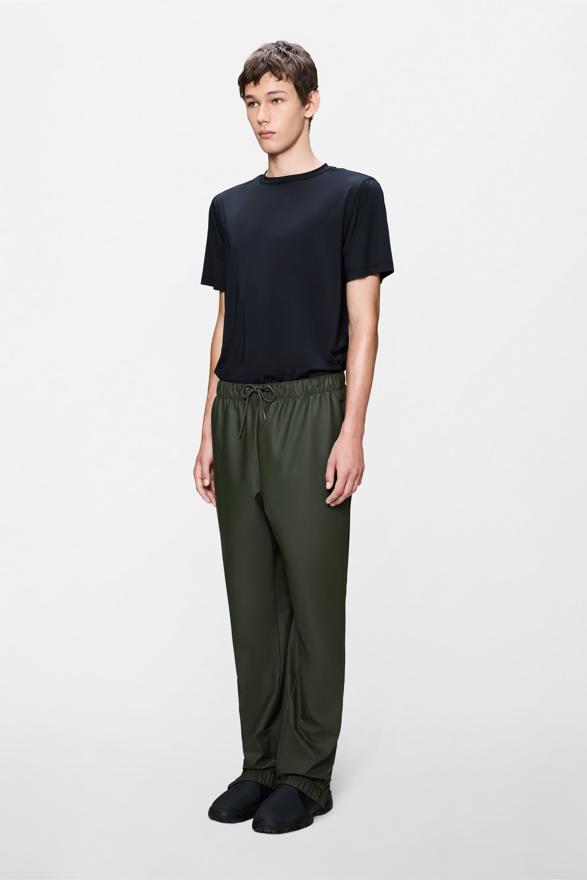 RAINS Rain Pants Regular Green Pants