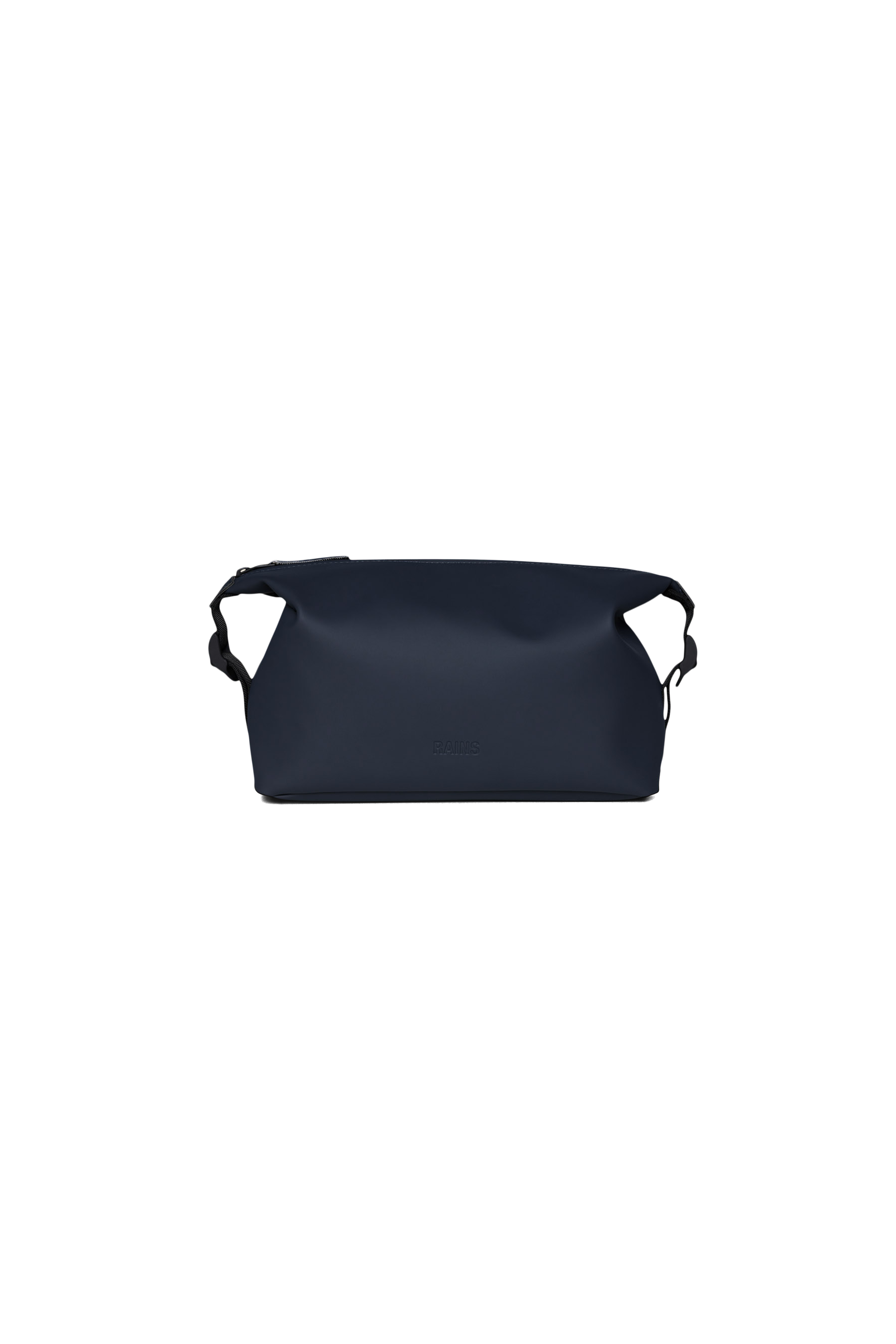 RAINS Hilo Wash Bag Navy 4.40L H14 x D12 x W26 cm Washbag