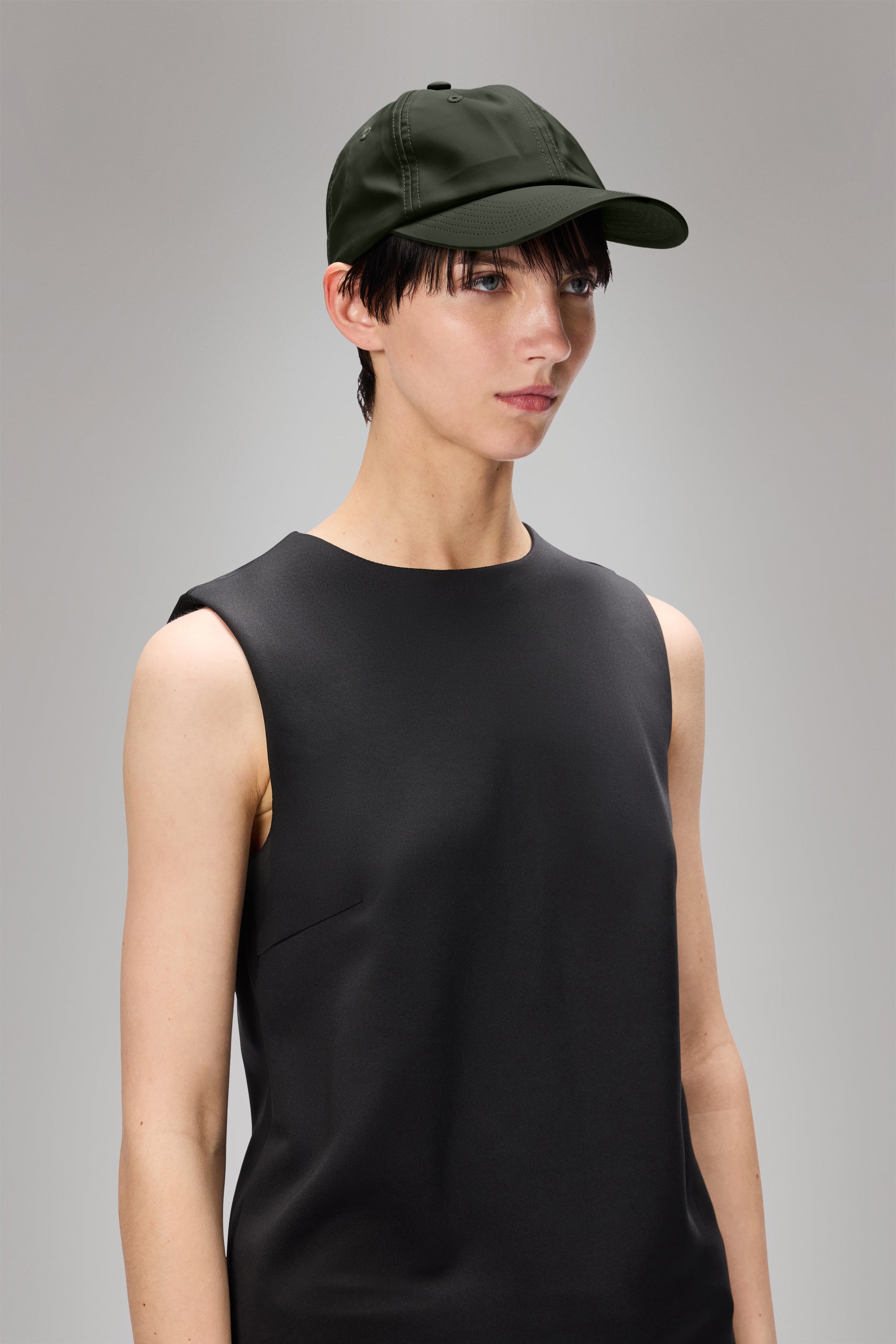 RAINS Cap Green Headwear