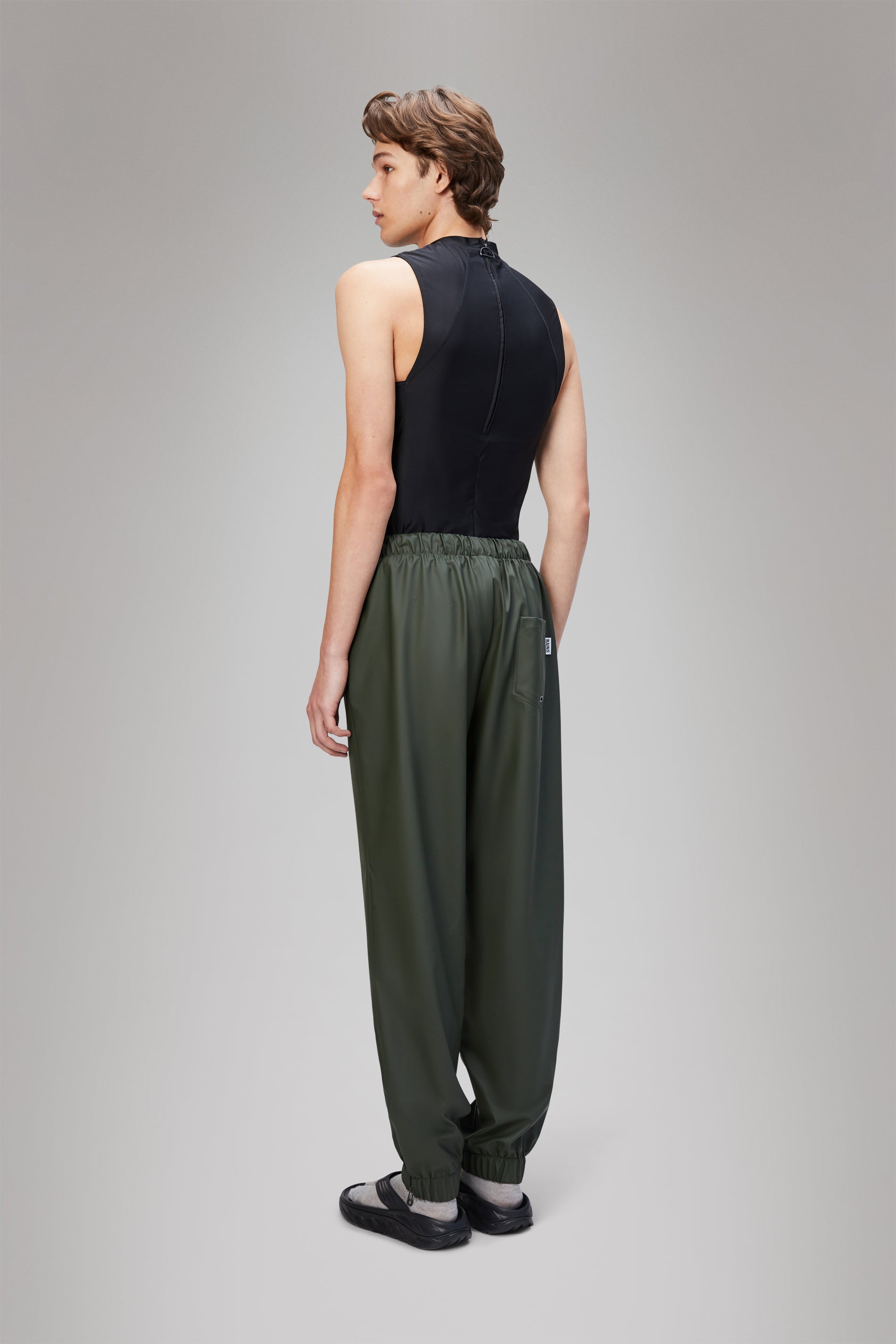 RAINS Rain Pants Regular Green Pants