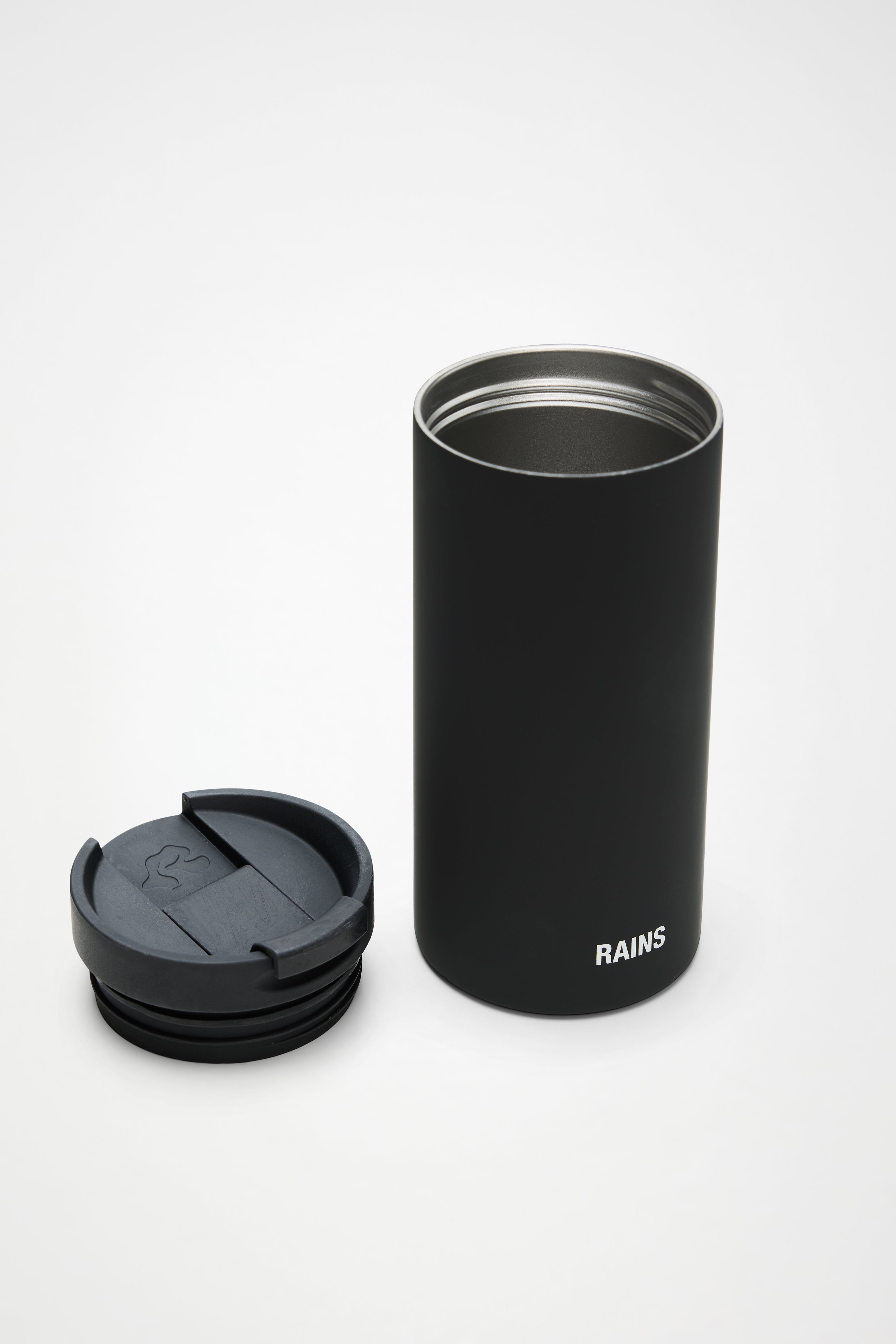 RAINS Stainless Steel Tumbler 450ml Black