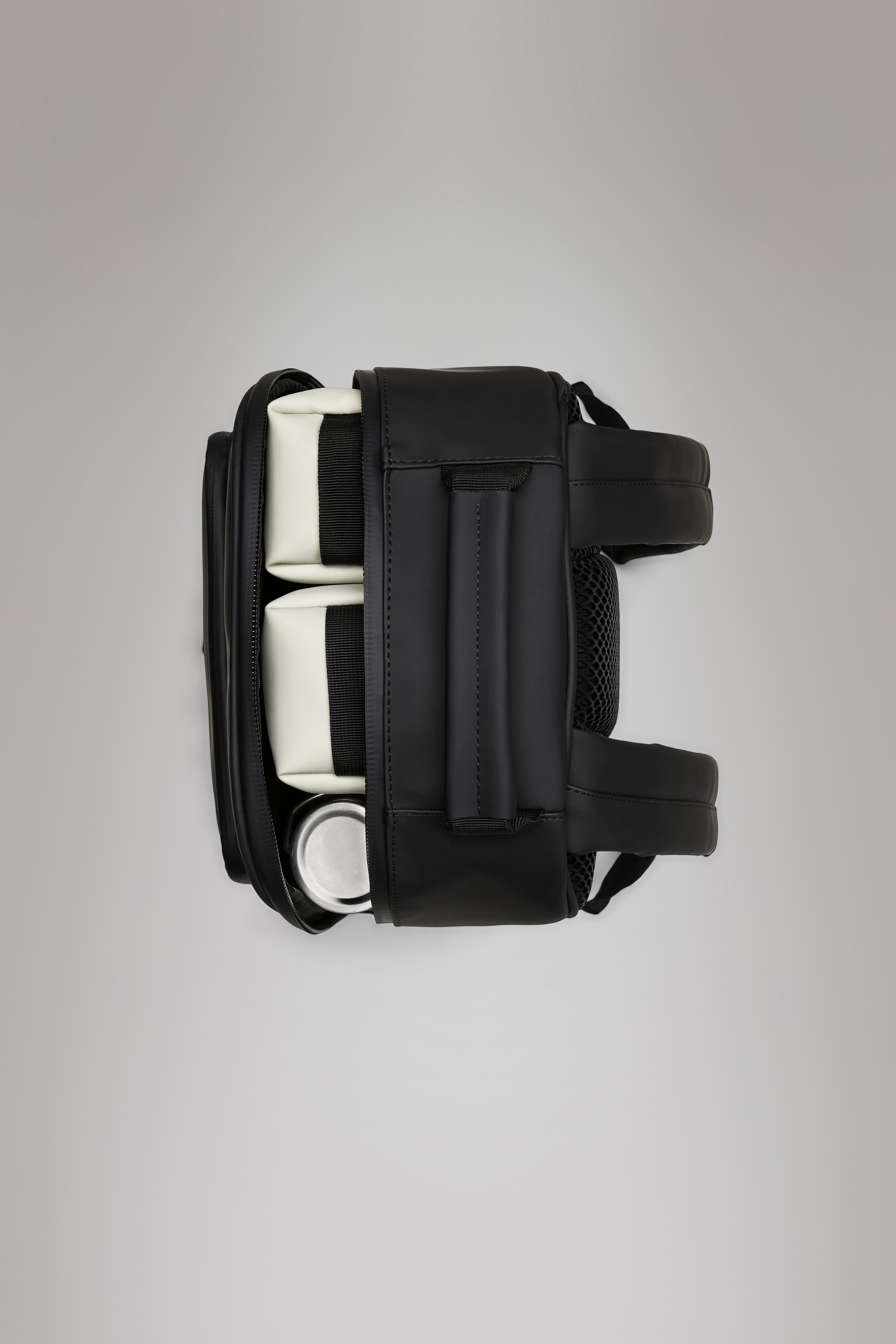 RAINS Book Daypack Black Backpack