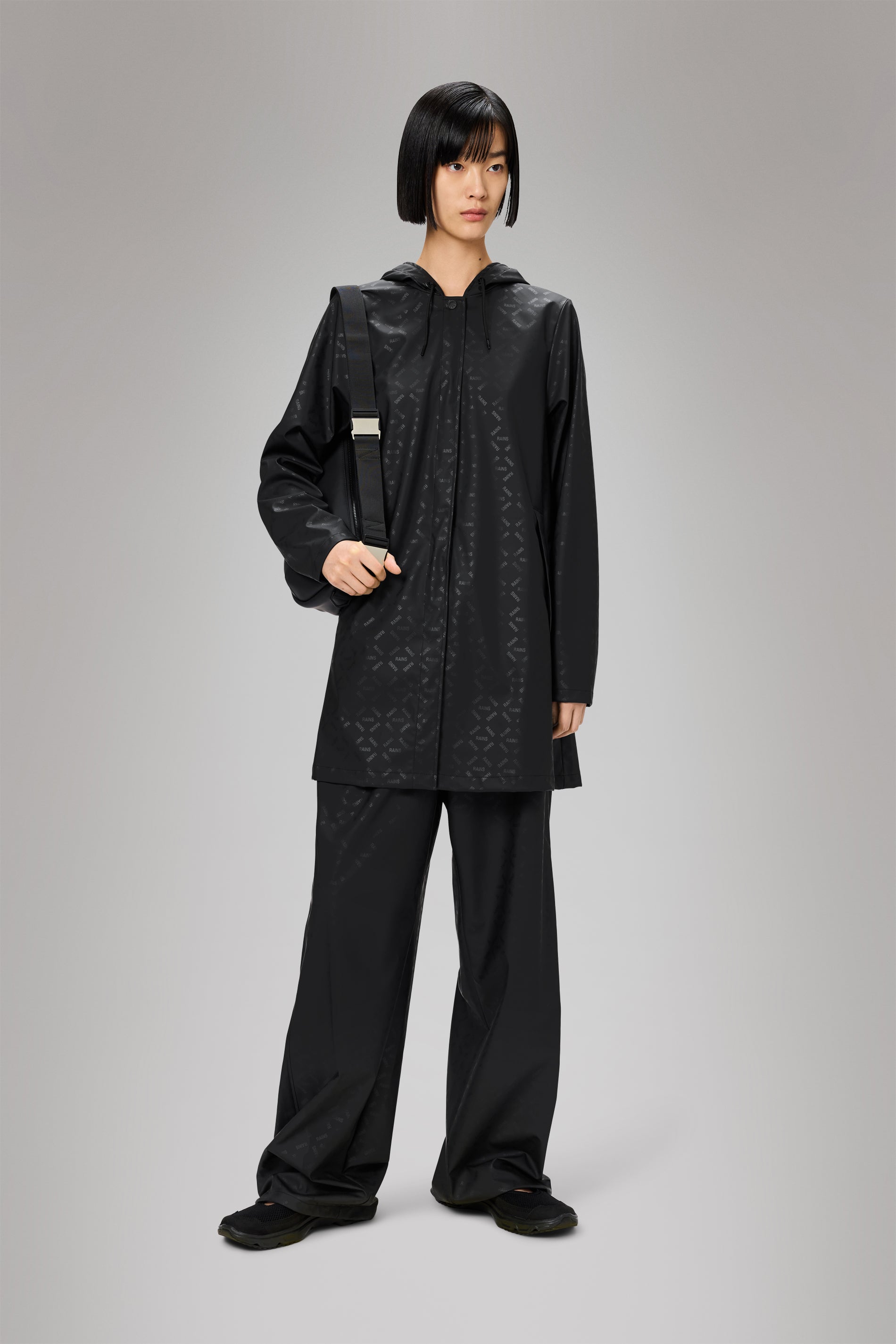 RAINS A-line W Jacket House Jacket