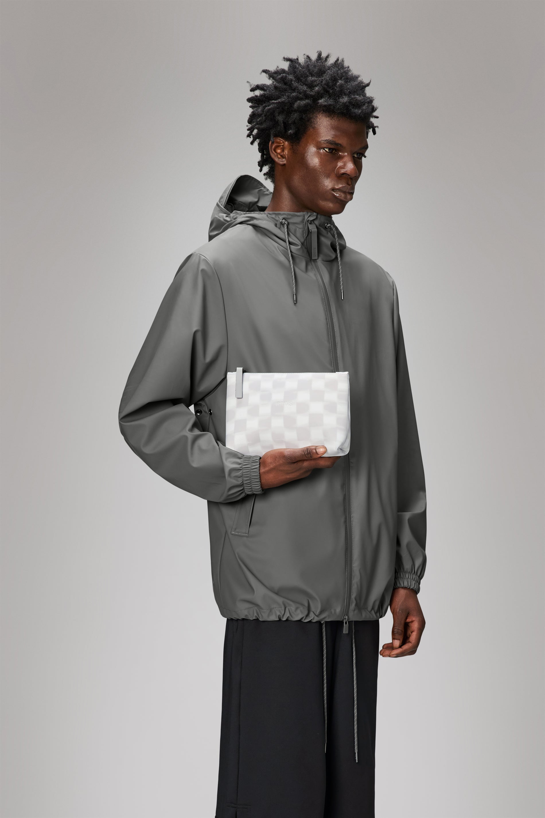 RAINS Cosmetic Bag Warp Wash Bag