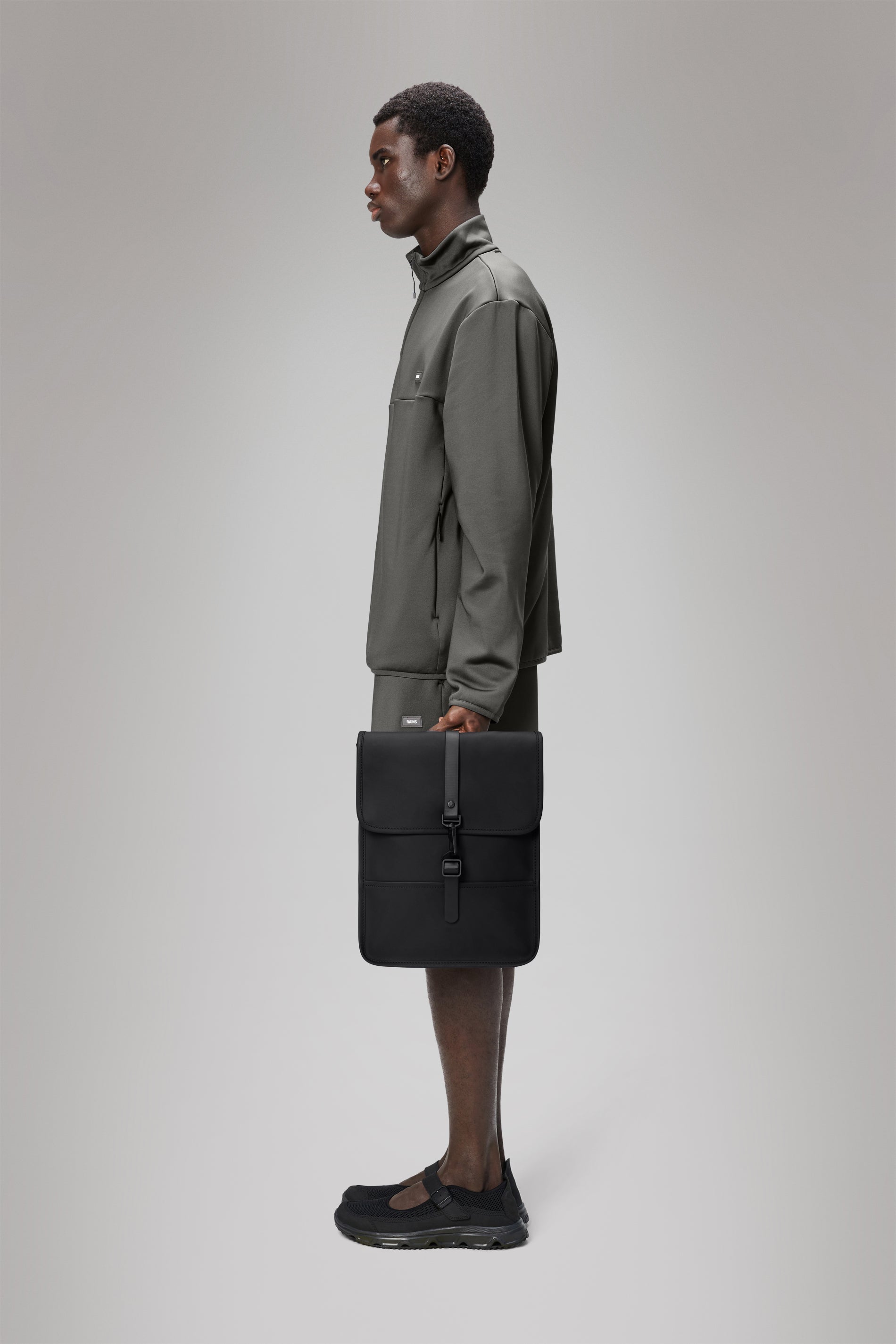 RAINS Backpack Micro Black 7L H35 x D7.50 x W27.50 cm Backpack