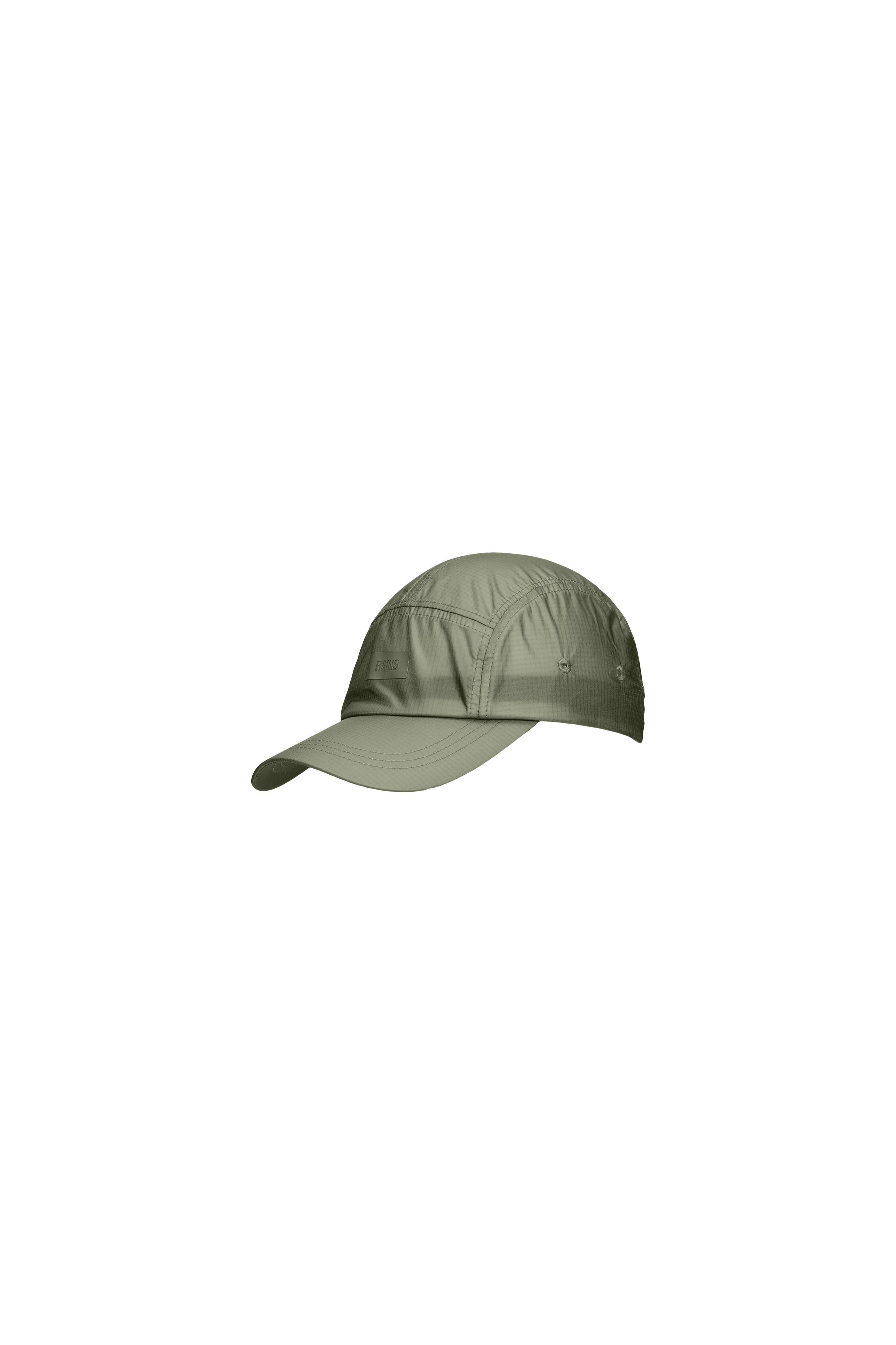 Rains 5 Panel Ripstop Cap Drift Headwear