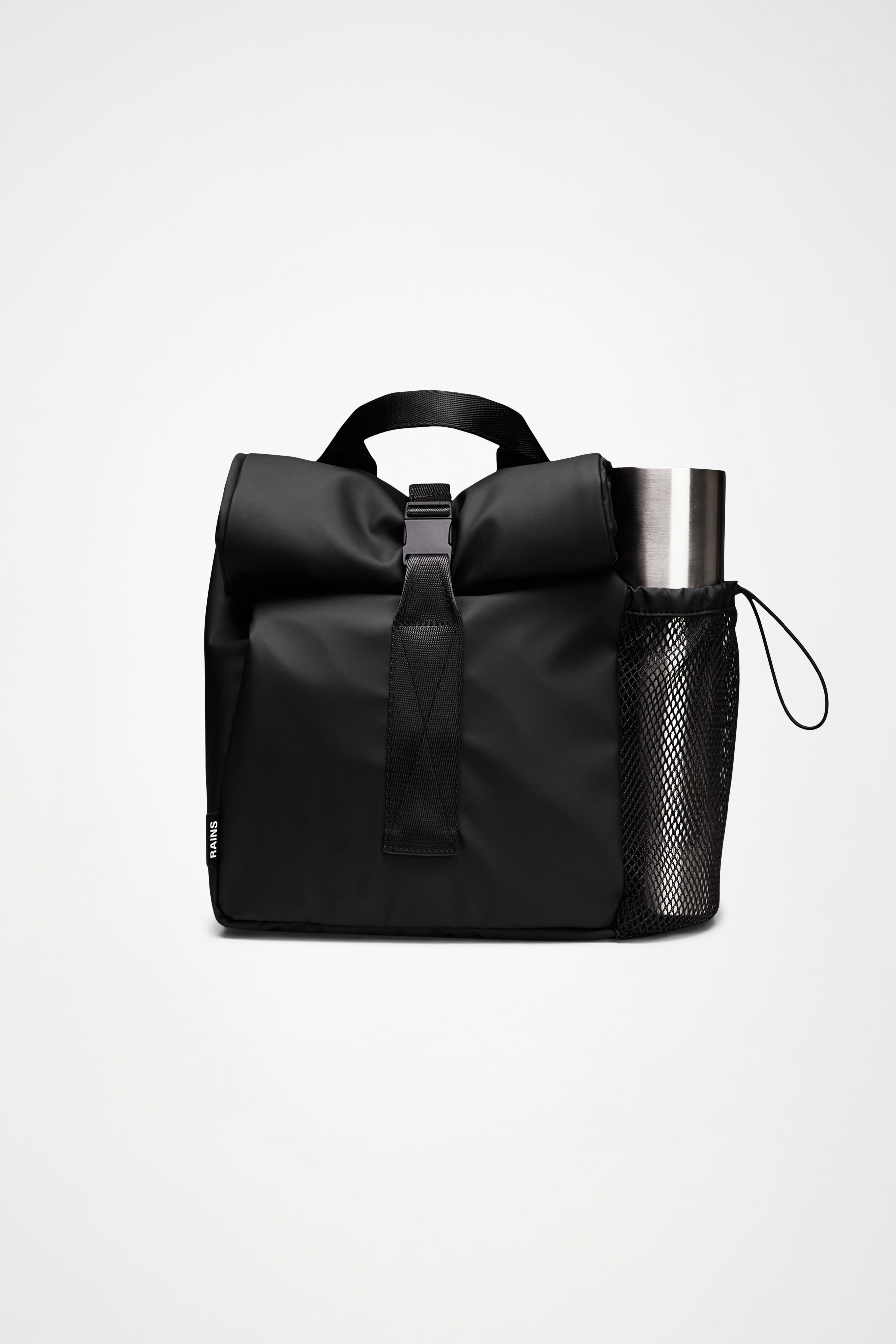 RAINS Lunch Bag Large Black