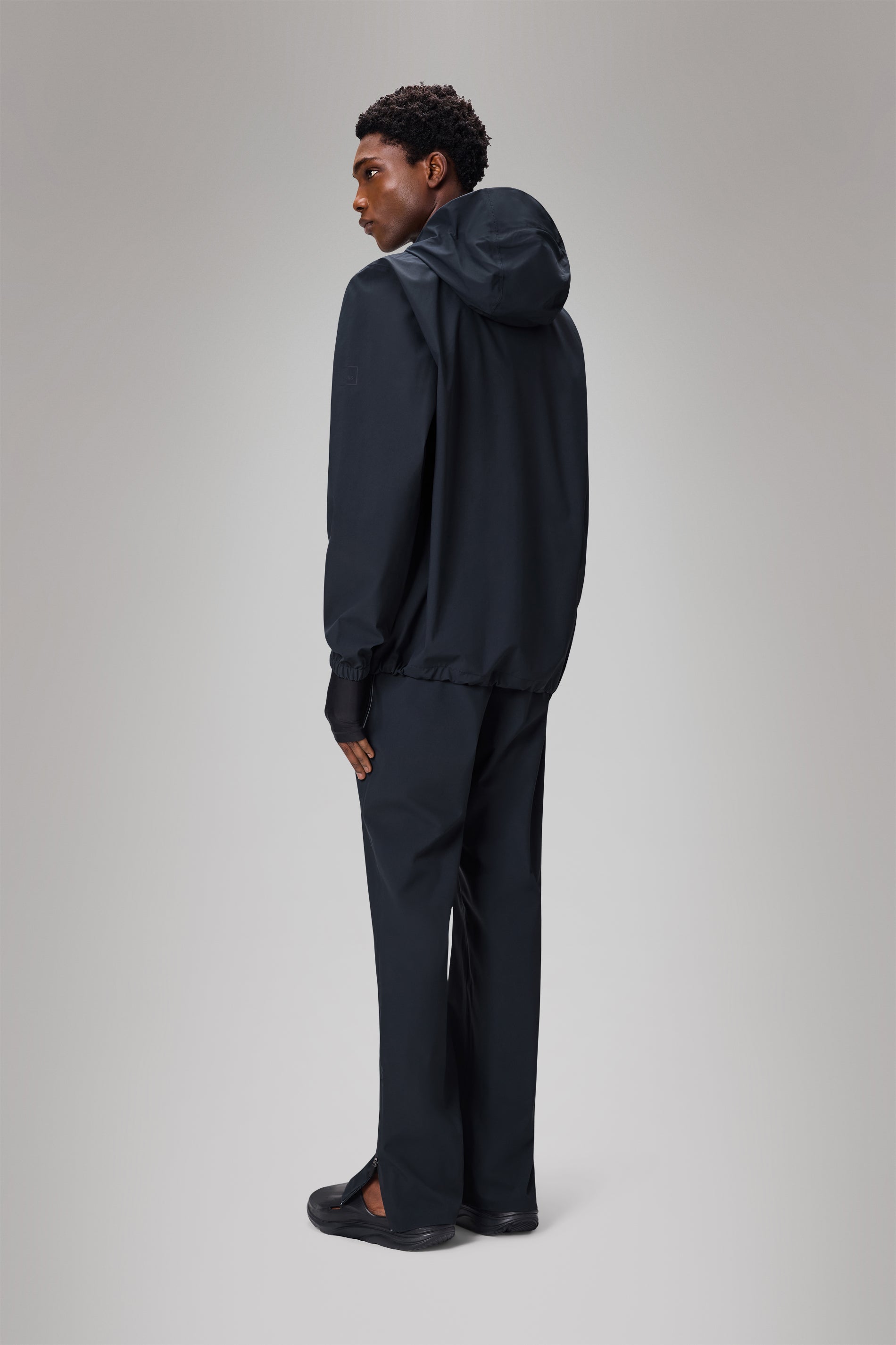 RAINS Suva Hardshell Jacket Navy Jacket