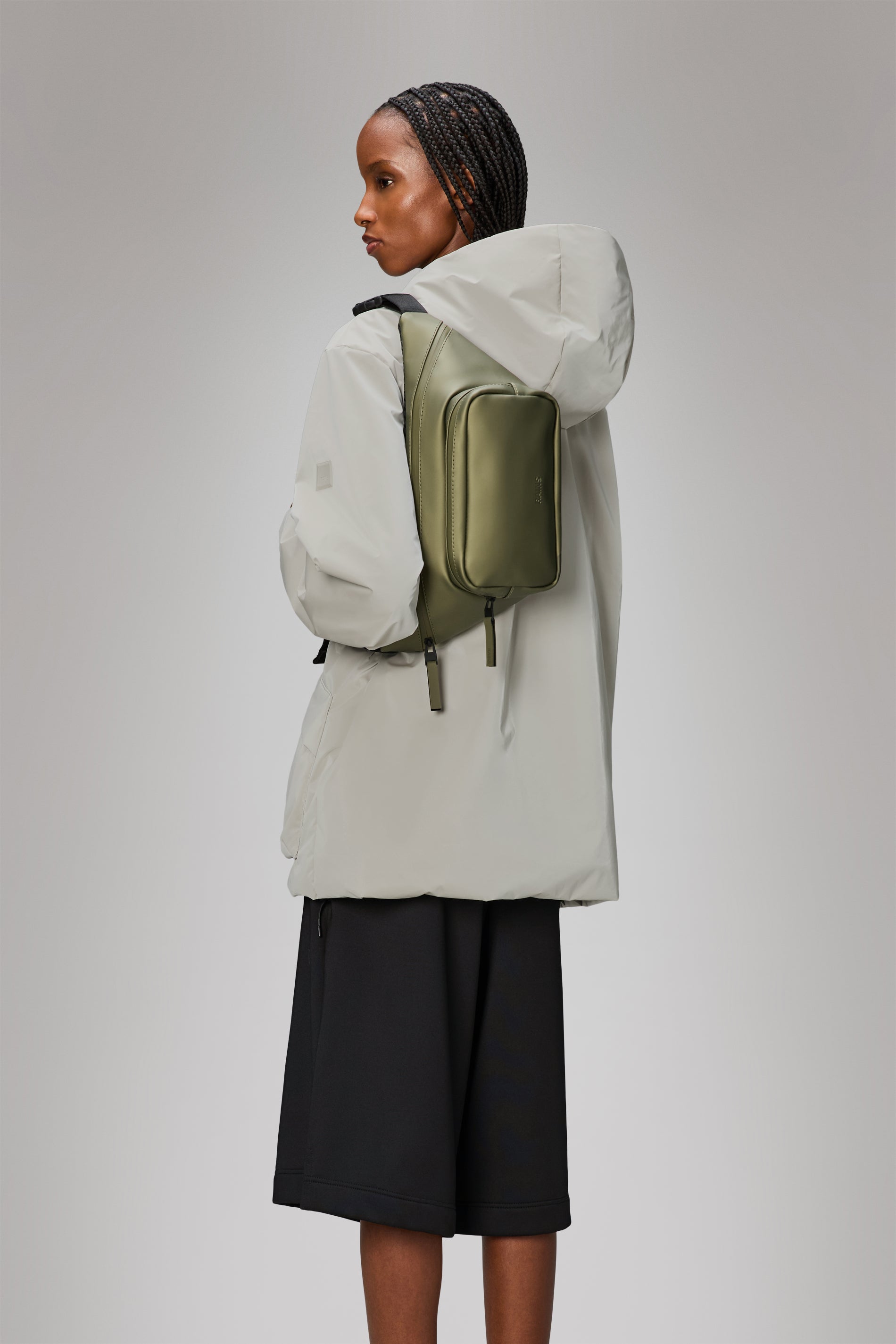 RAINS Bum Bag Revel 2.20L H18.50 x D3 x W41 cm Bum bag