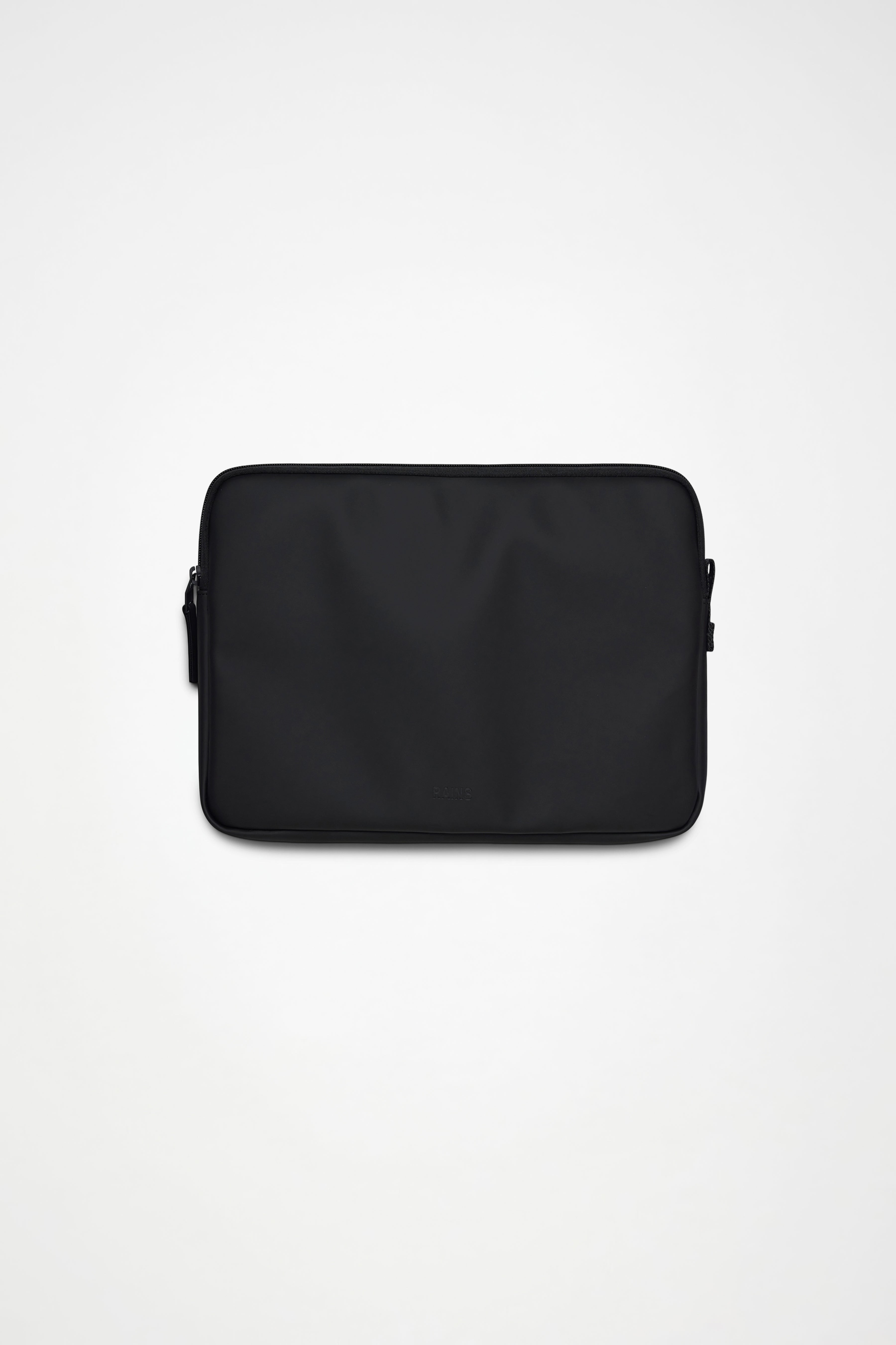 RAINS Trail Laptop Case 15‚Ä≥/16‚Ä≥ Black 2.60L H27 x D2.50 x W38 cm Laptop Case