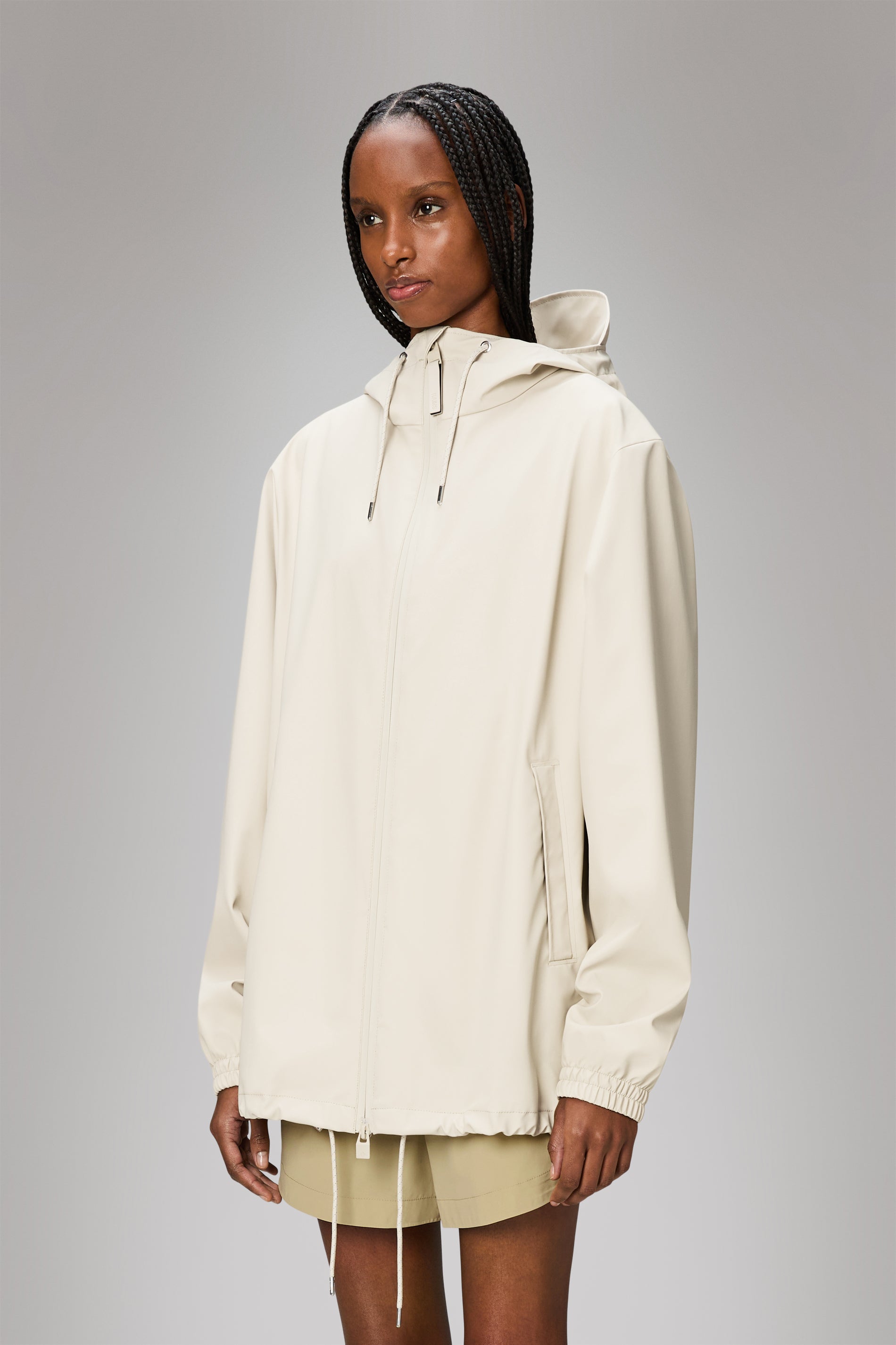 RAINS Storm Breaker Dune Jacket