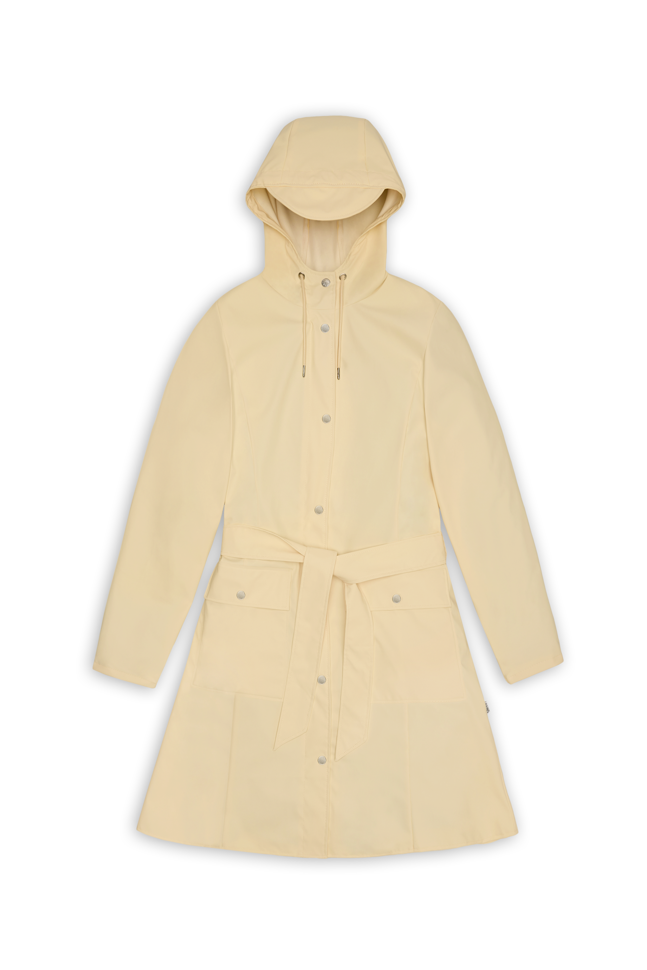 RAINS Curve Long Jacket
 Gleam Jacket