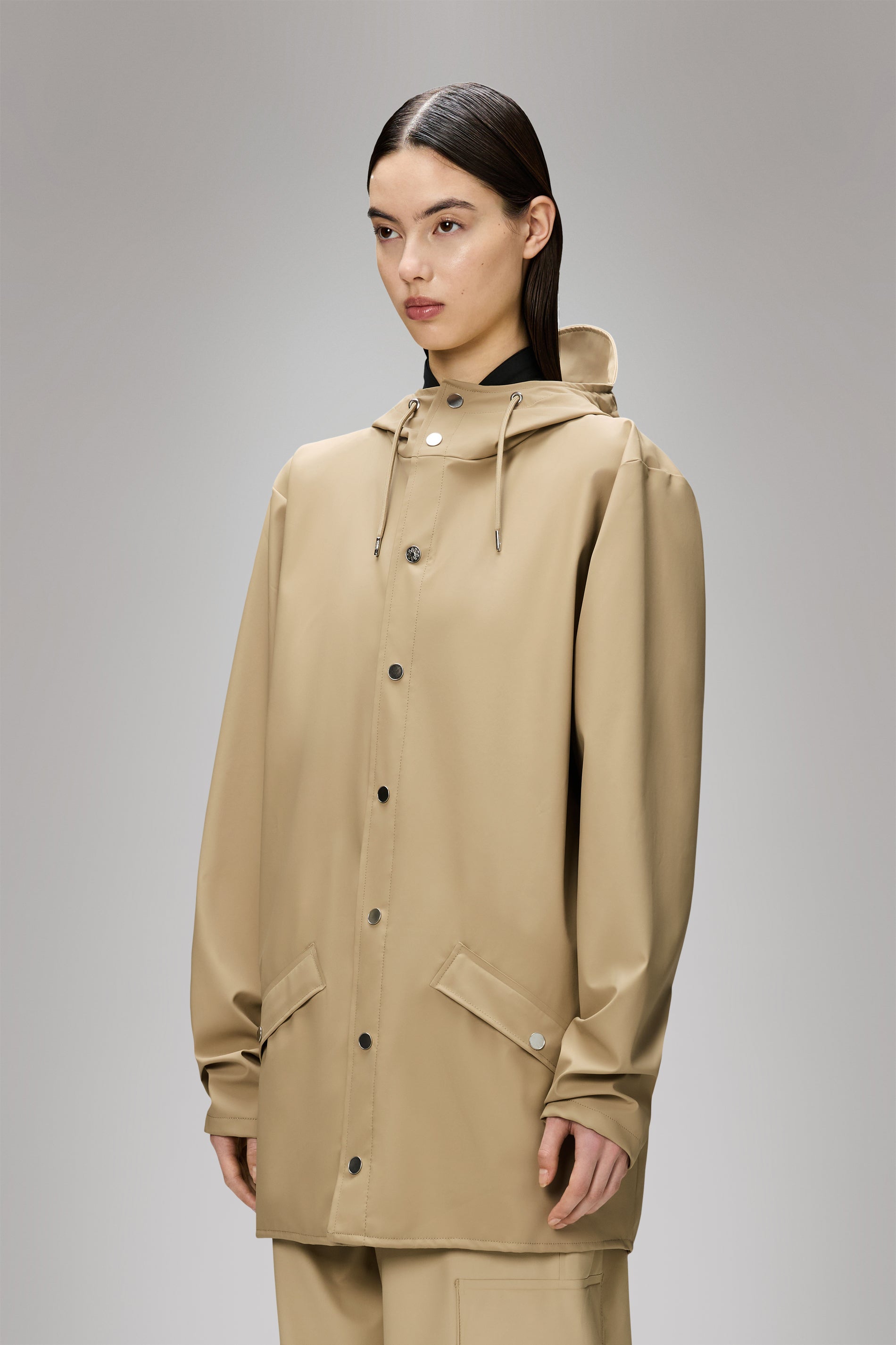 RAINS Jacket Sand Jacket