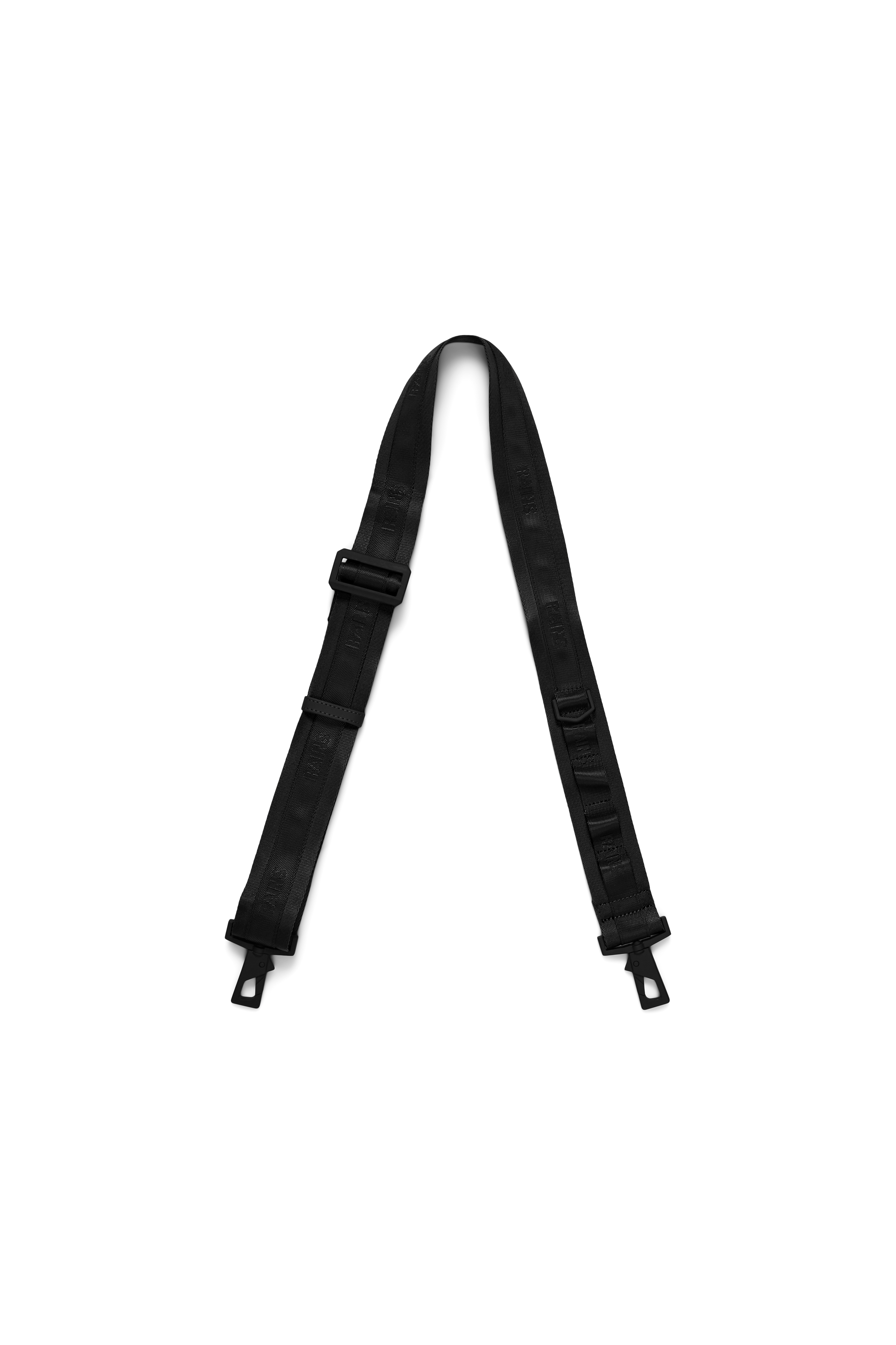 RAINS Crossbody Strap Black Strap