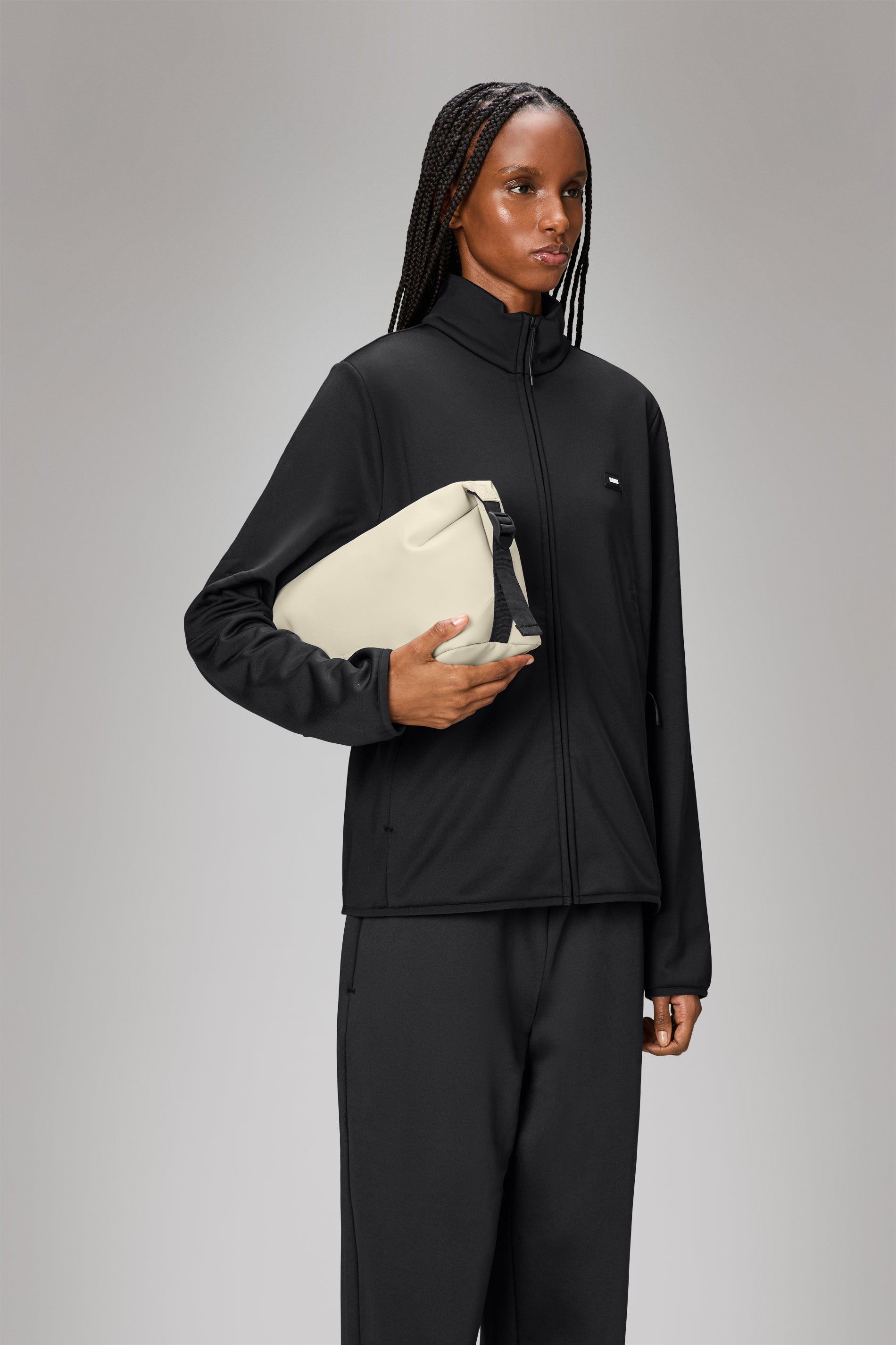 RAINS Hilo Wash Bag Dune 4.40L H14 x D12 x W26 cm Washbag