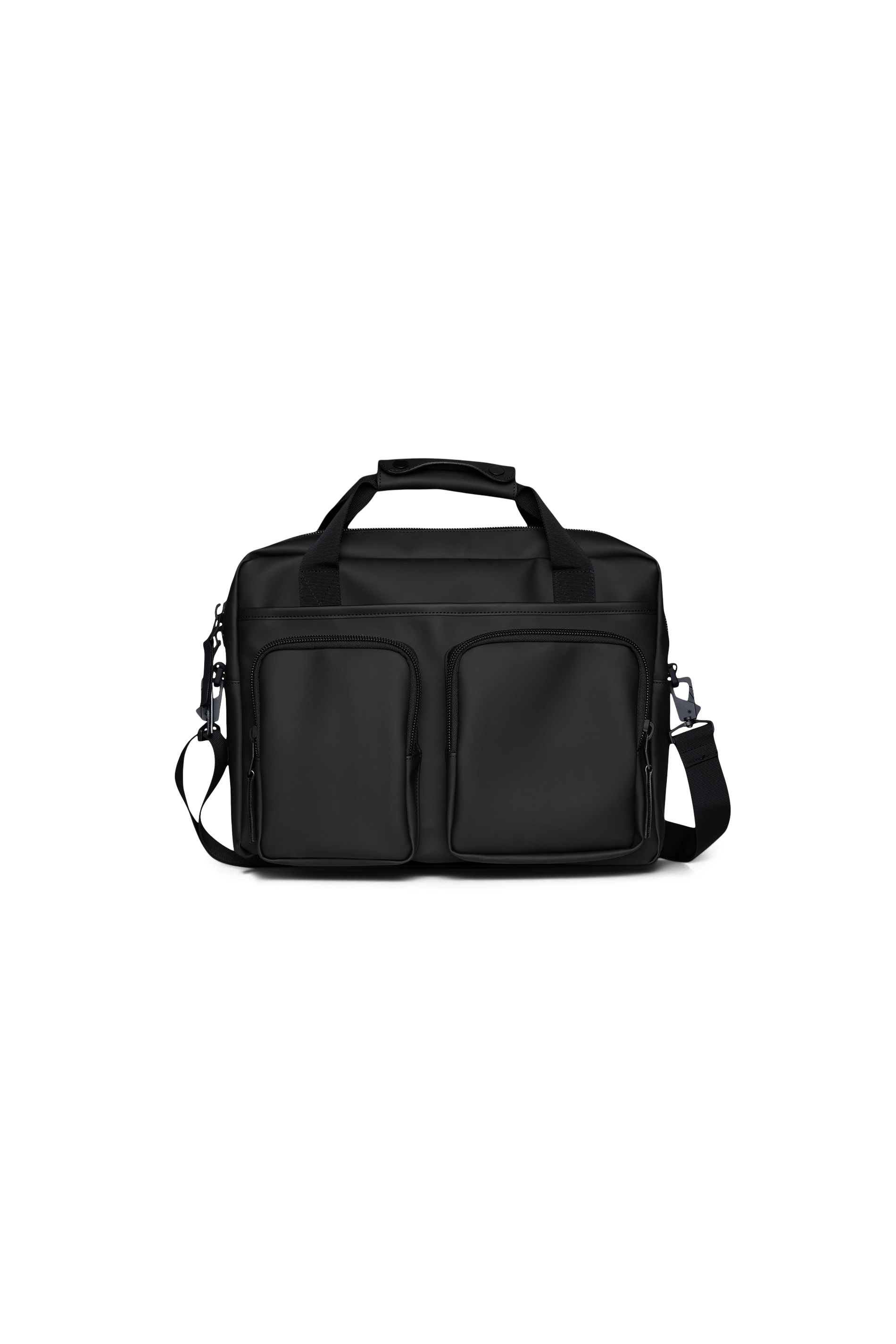 RAINS Texel Tech Bag Black 10L H30 x D9 x W38 cm Laptop bag