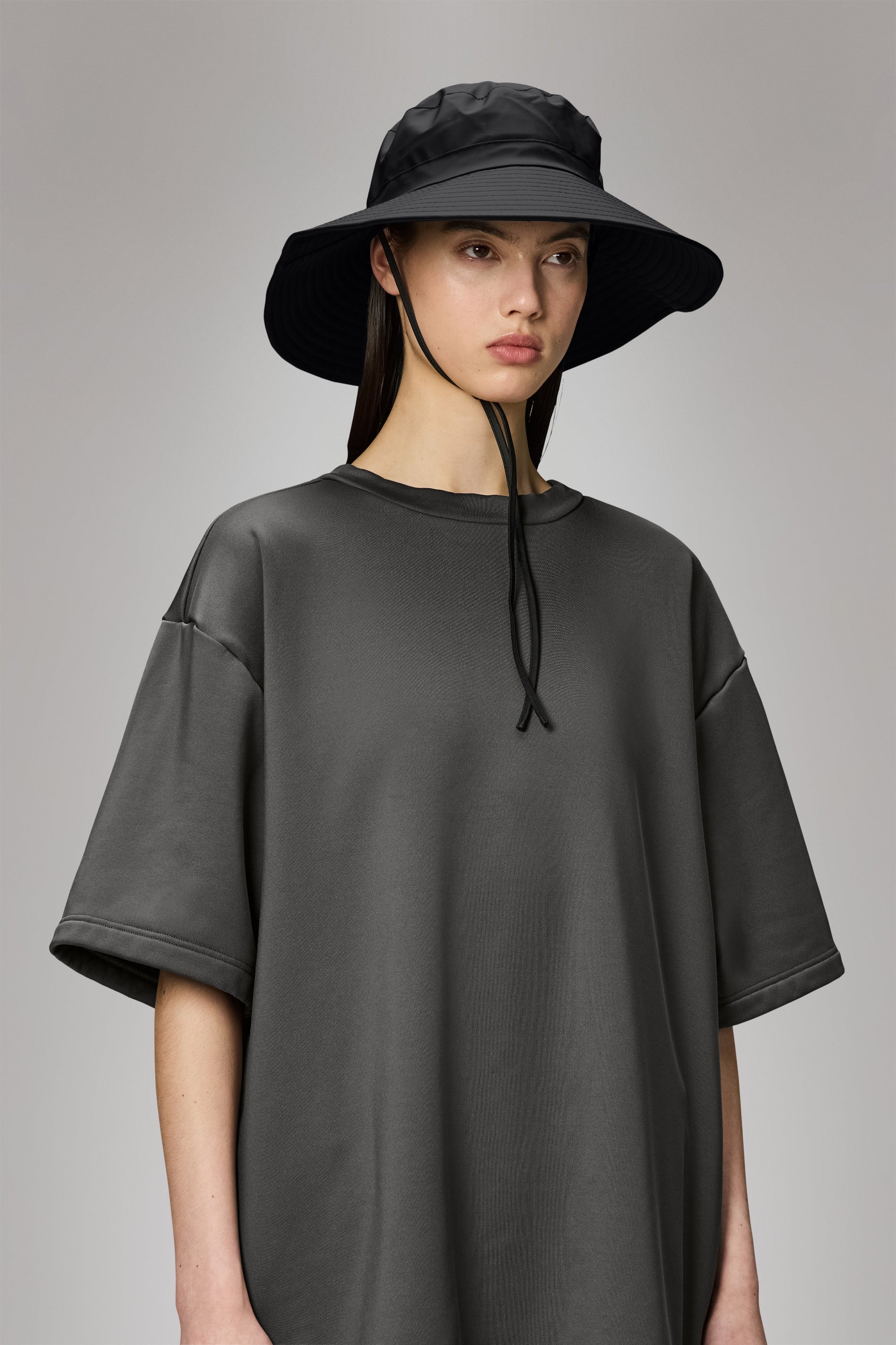 RAINS Boonie Hat Black Headwear