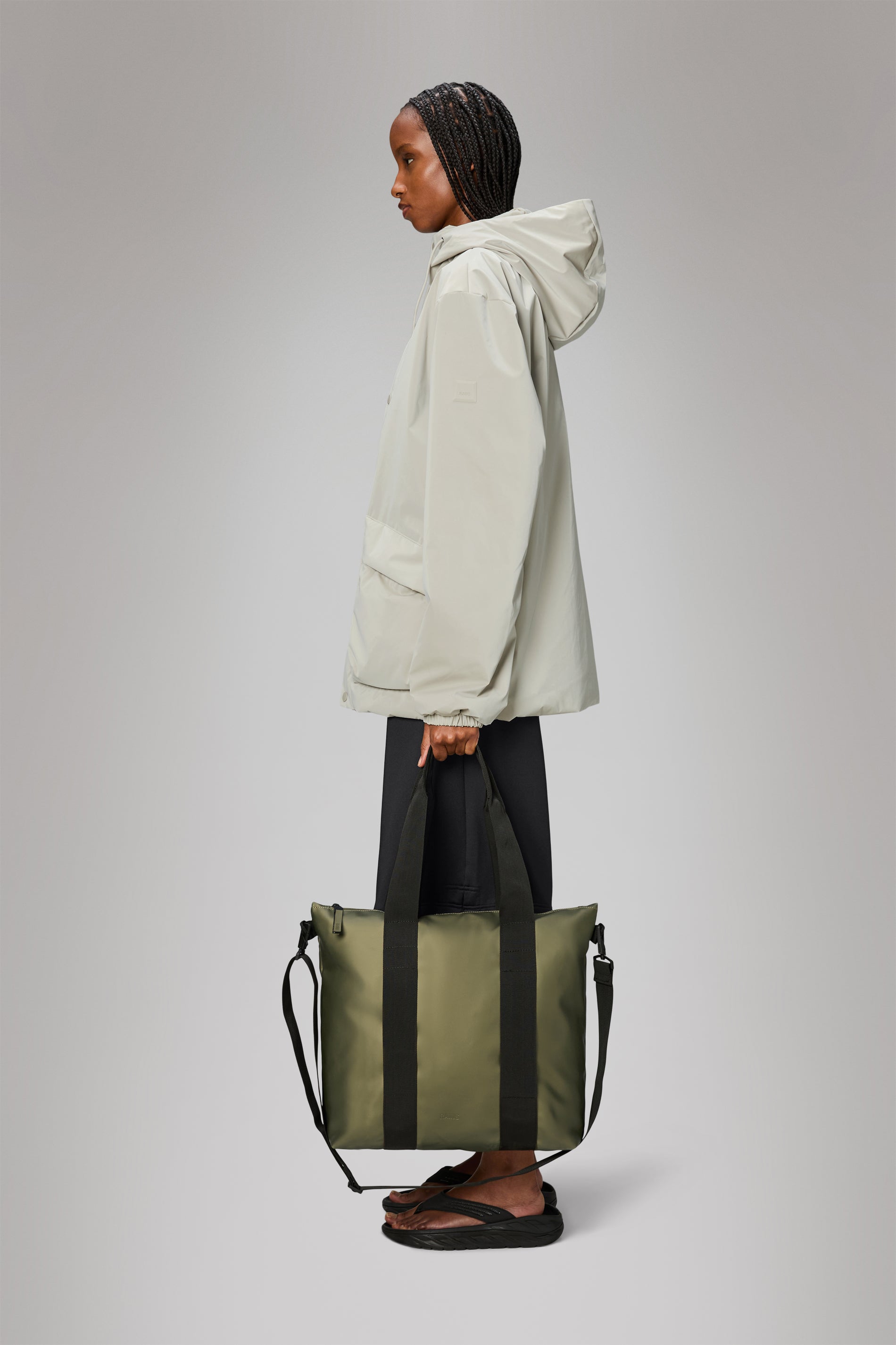 RAINS Tote Bag Mini Revel Tote