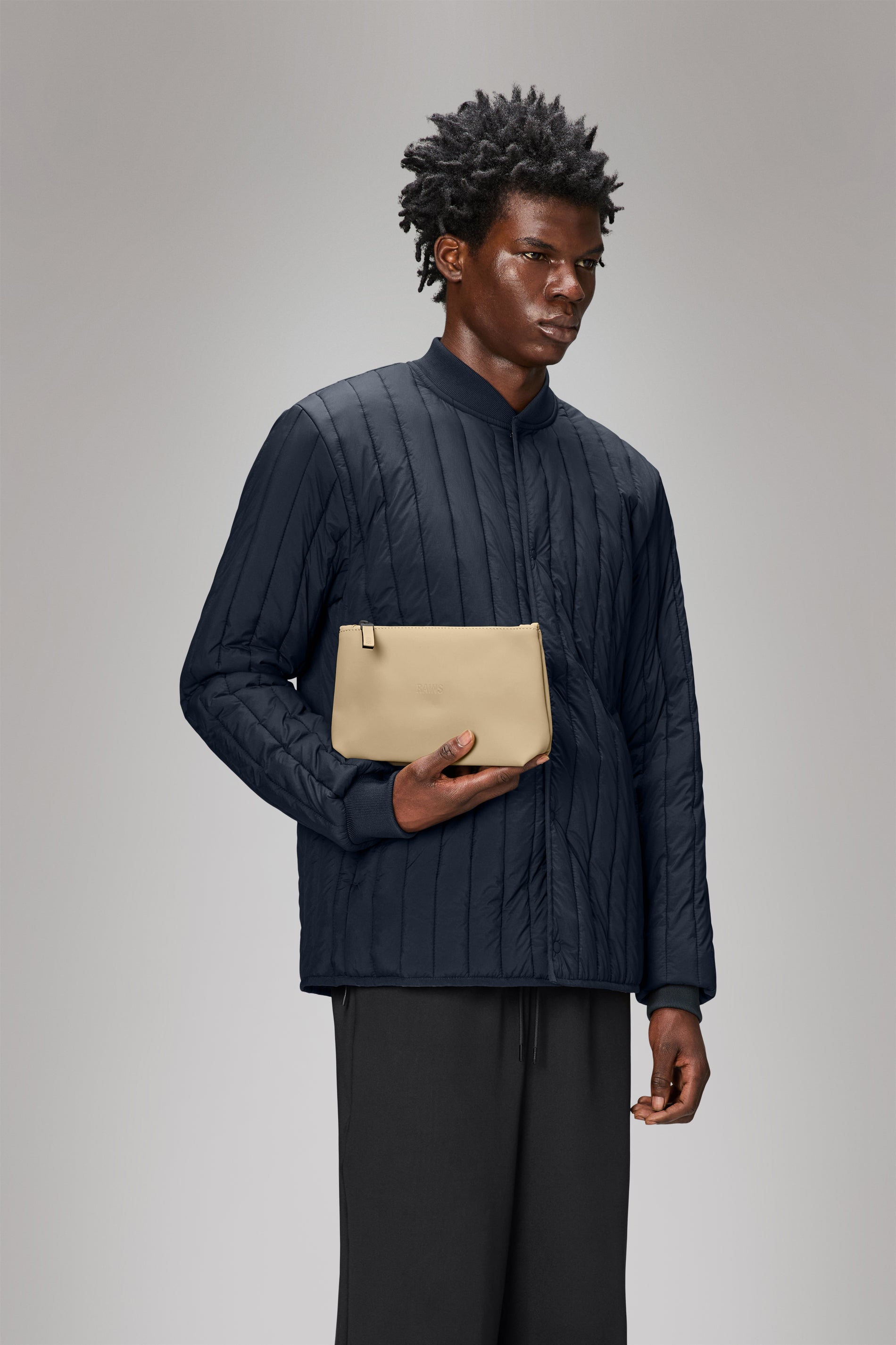 RAINS Cosmetic Bag Sand Wash Bag