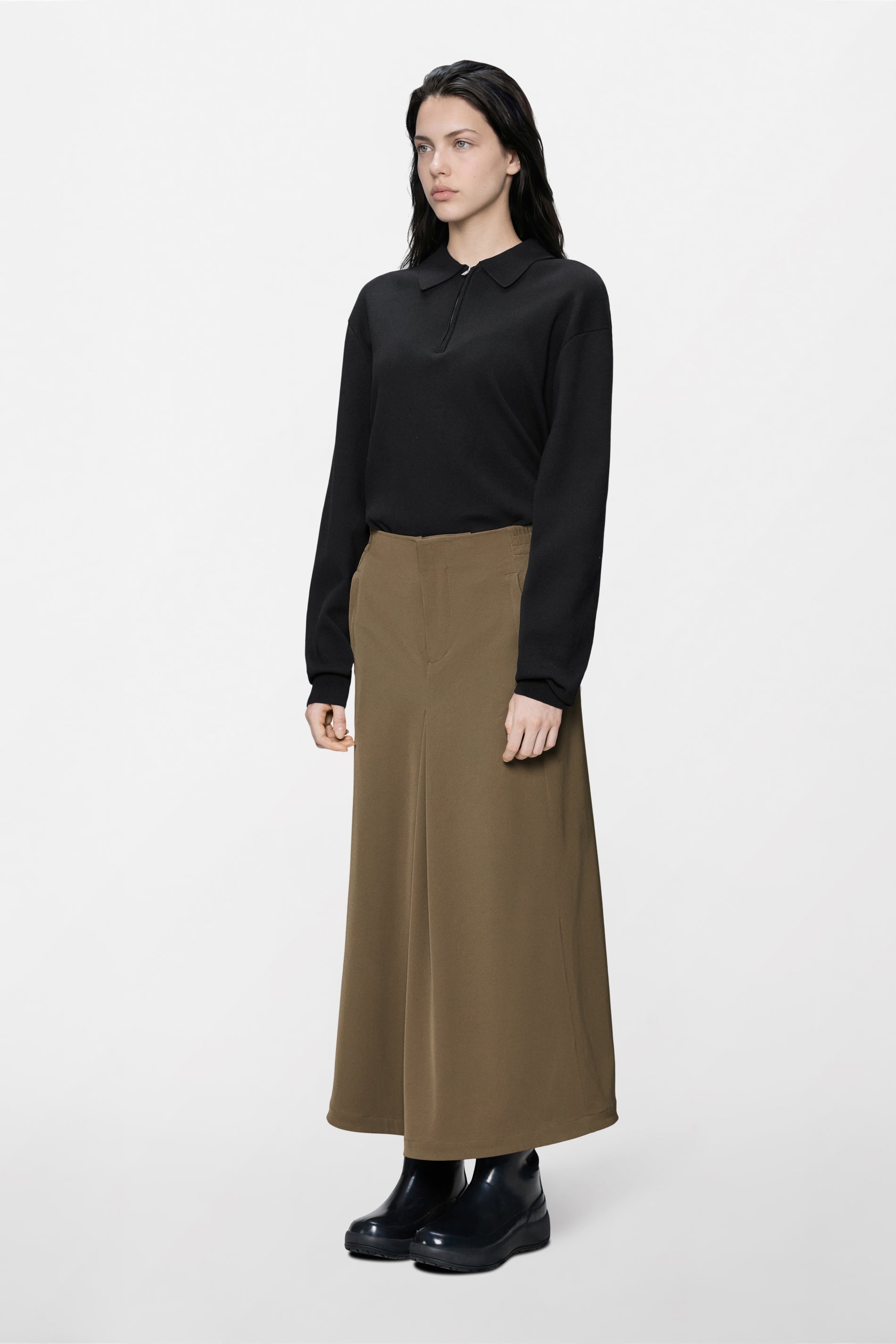 RAINS Tech Woven Skirt W Splinter Skirt