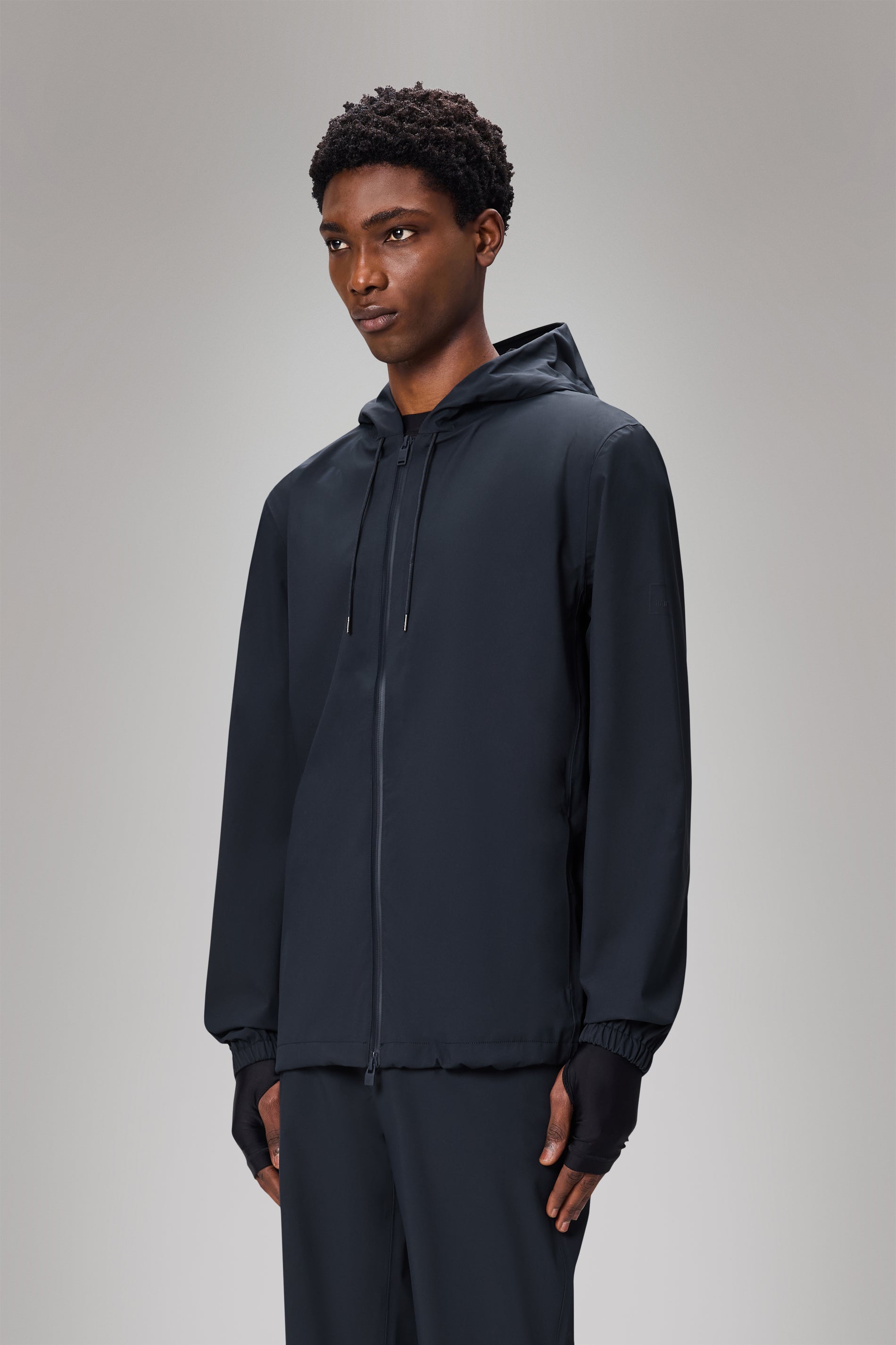 RAINS Suva Hardshell Jacket Navy Jacket