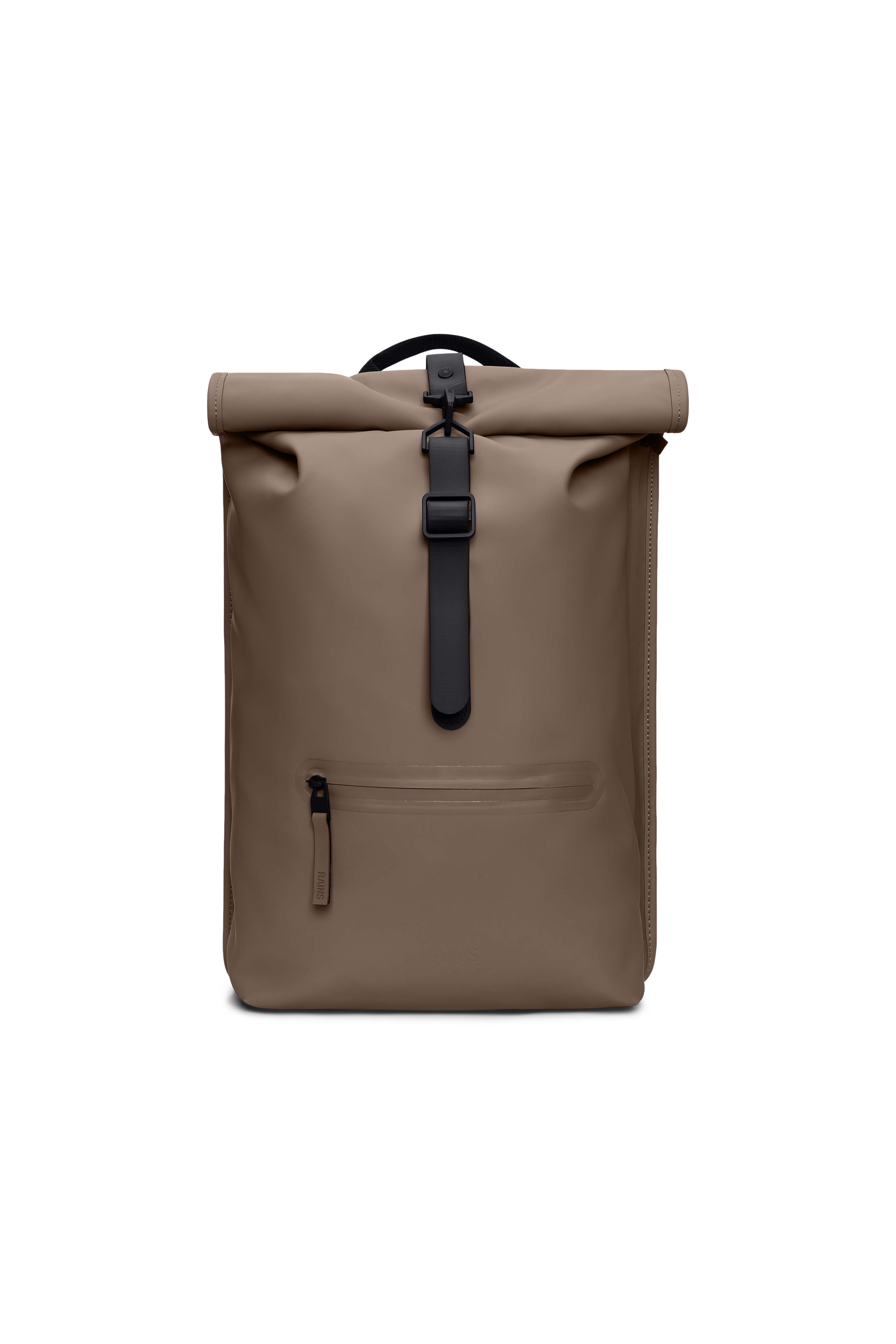RAINS Rolltop Rucksack Shade Backpack