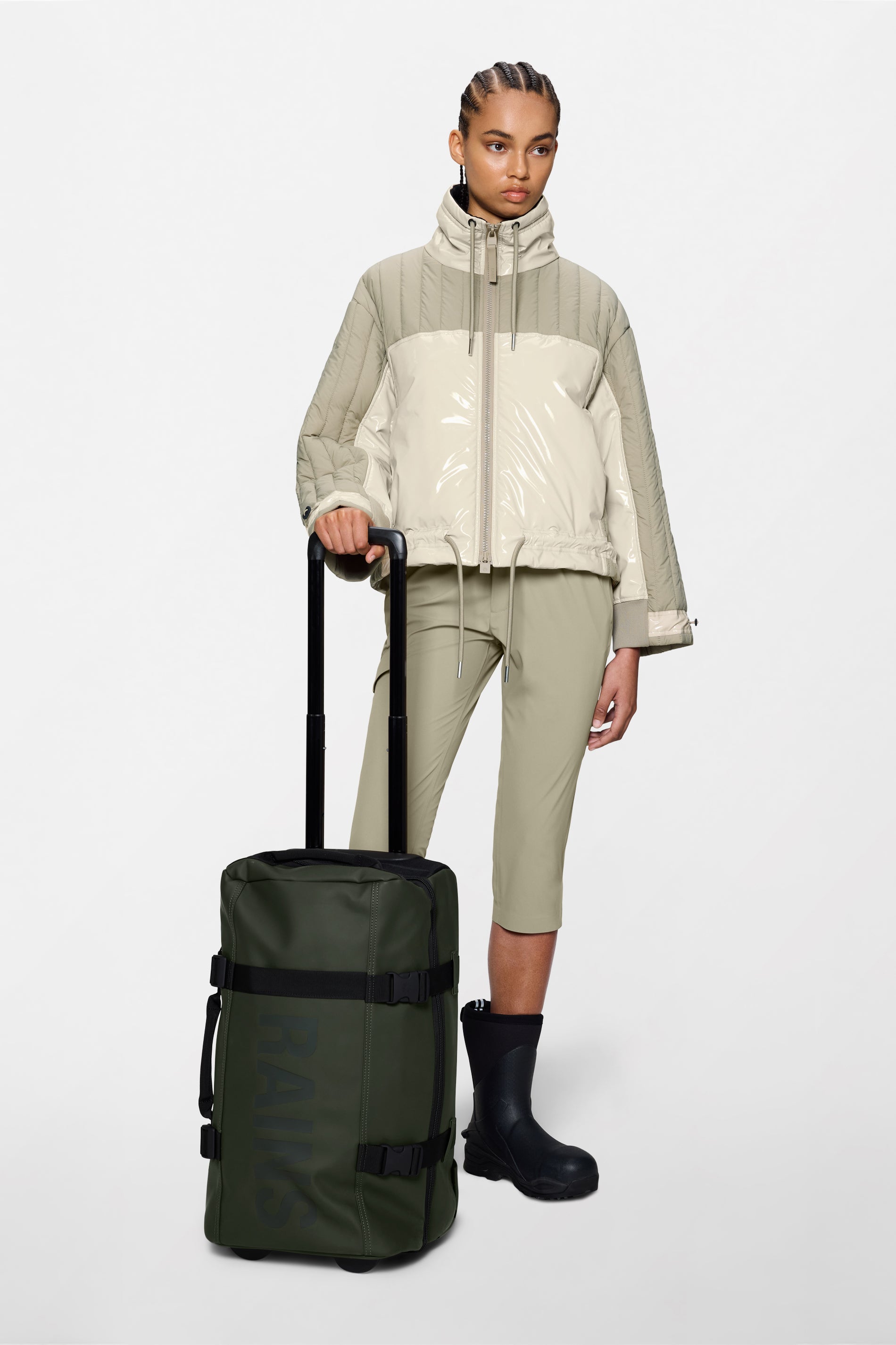 RAINS Texel Cabin Bag Green Cabin