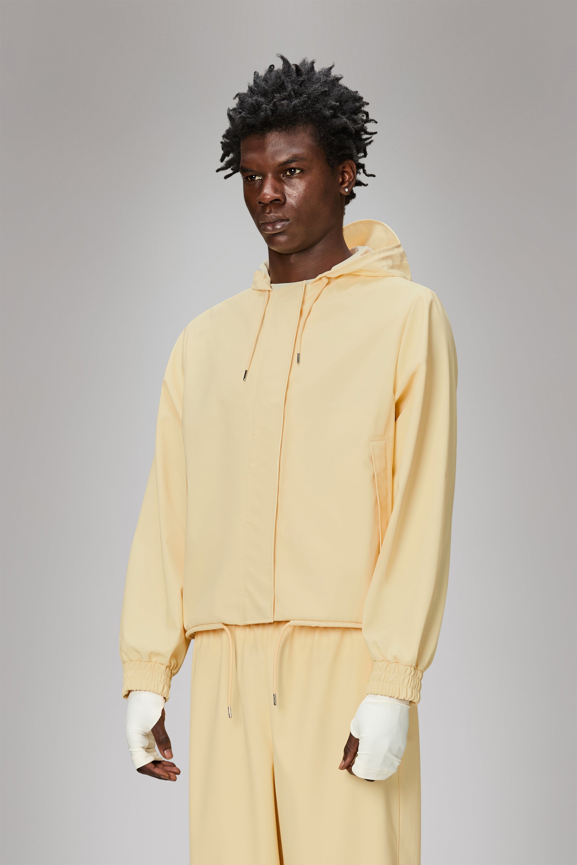 RAINS String W Jacket Gleam Jacket