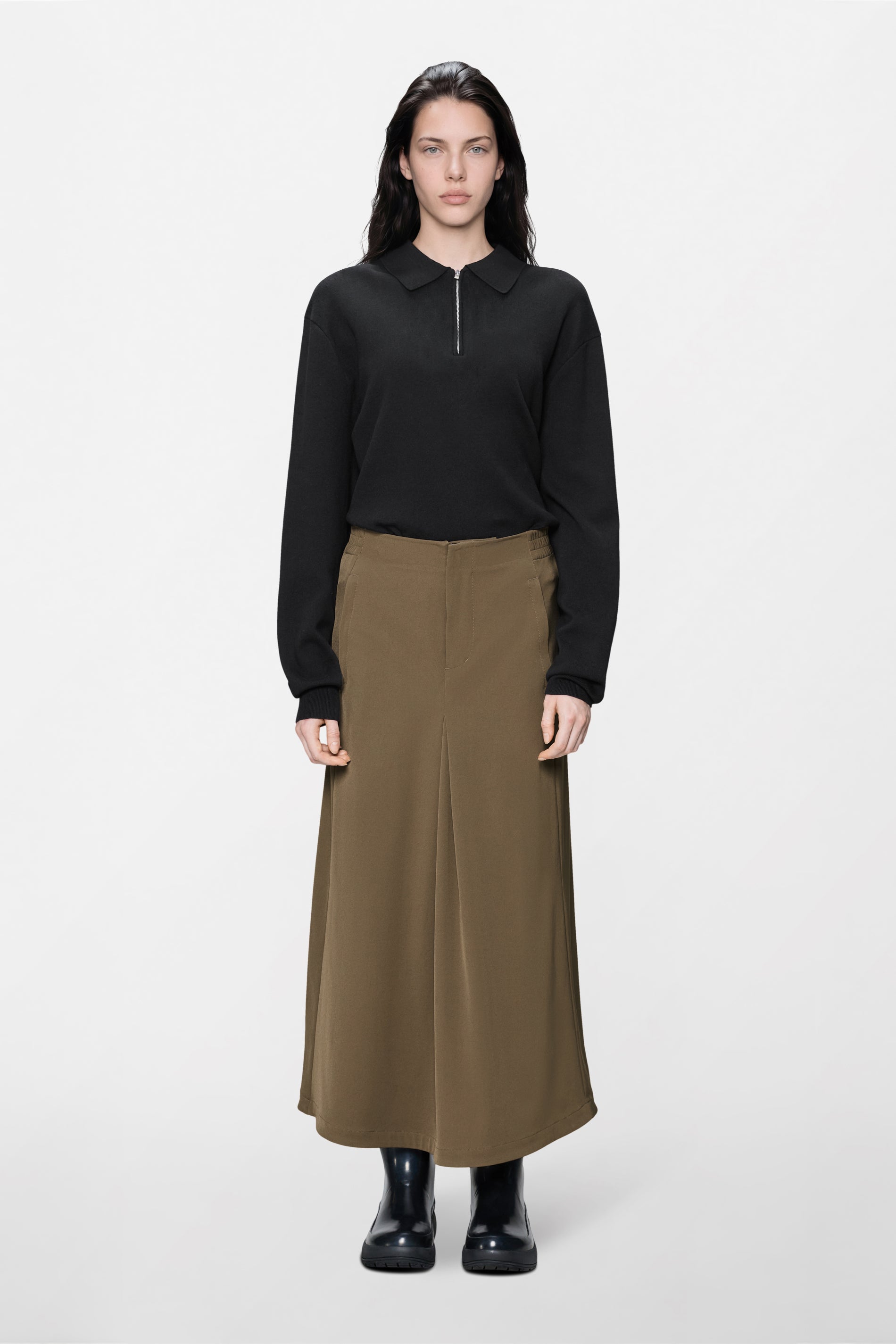 RAINS Tech Woven Skirt W Splinter Skirt