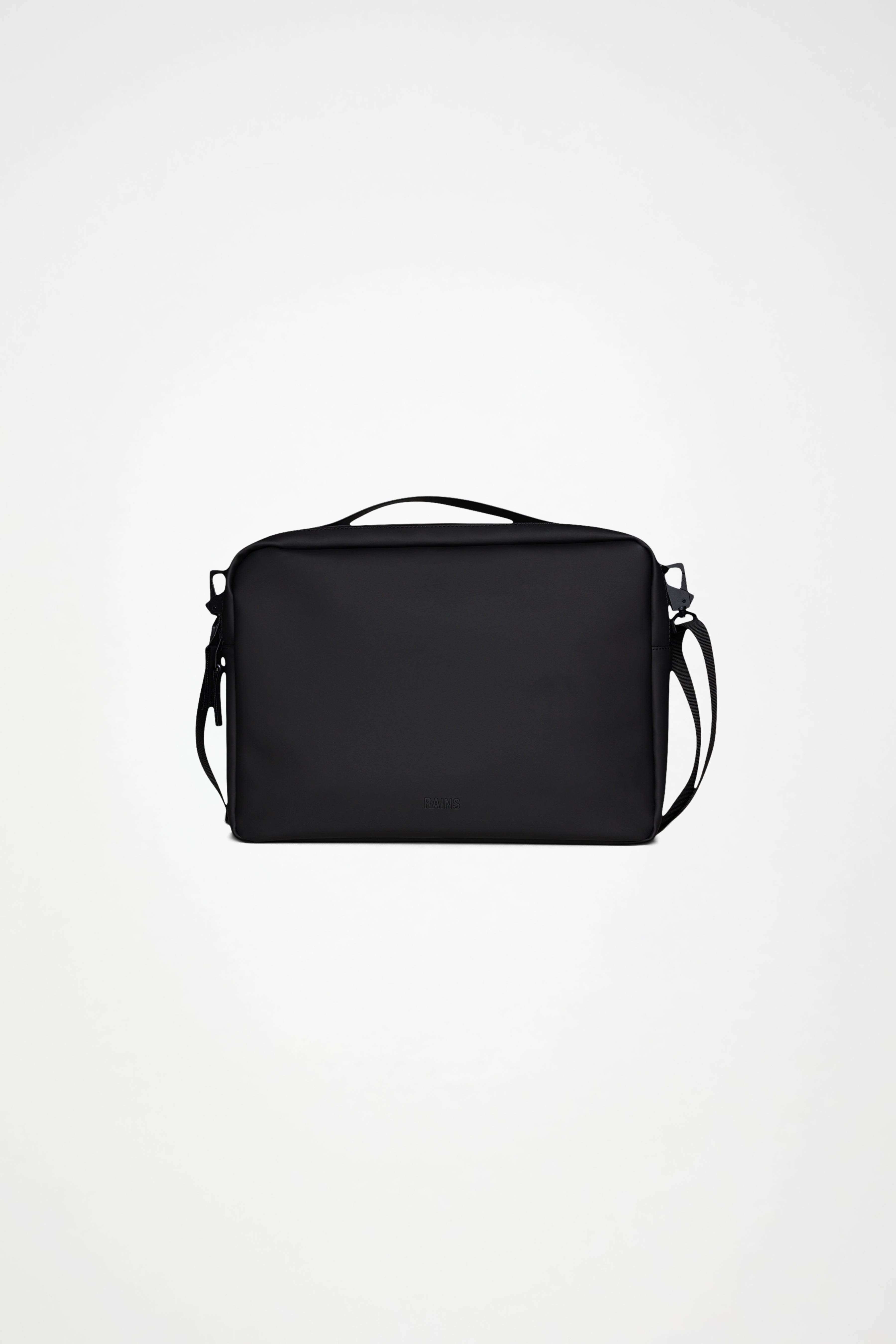 RAINS Laptop Bag 13‚Ä≥/14‚Ä≥ Black 4.80L H25 x D5.50 x W35 cm Laptop bag