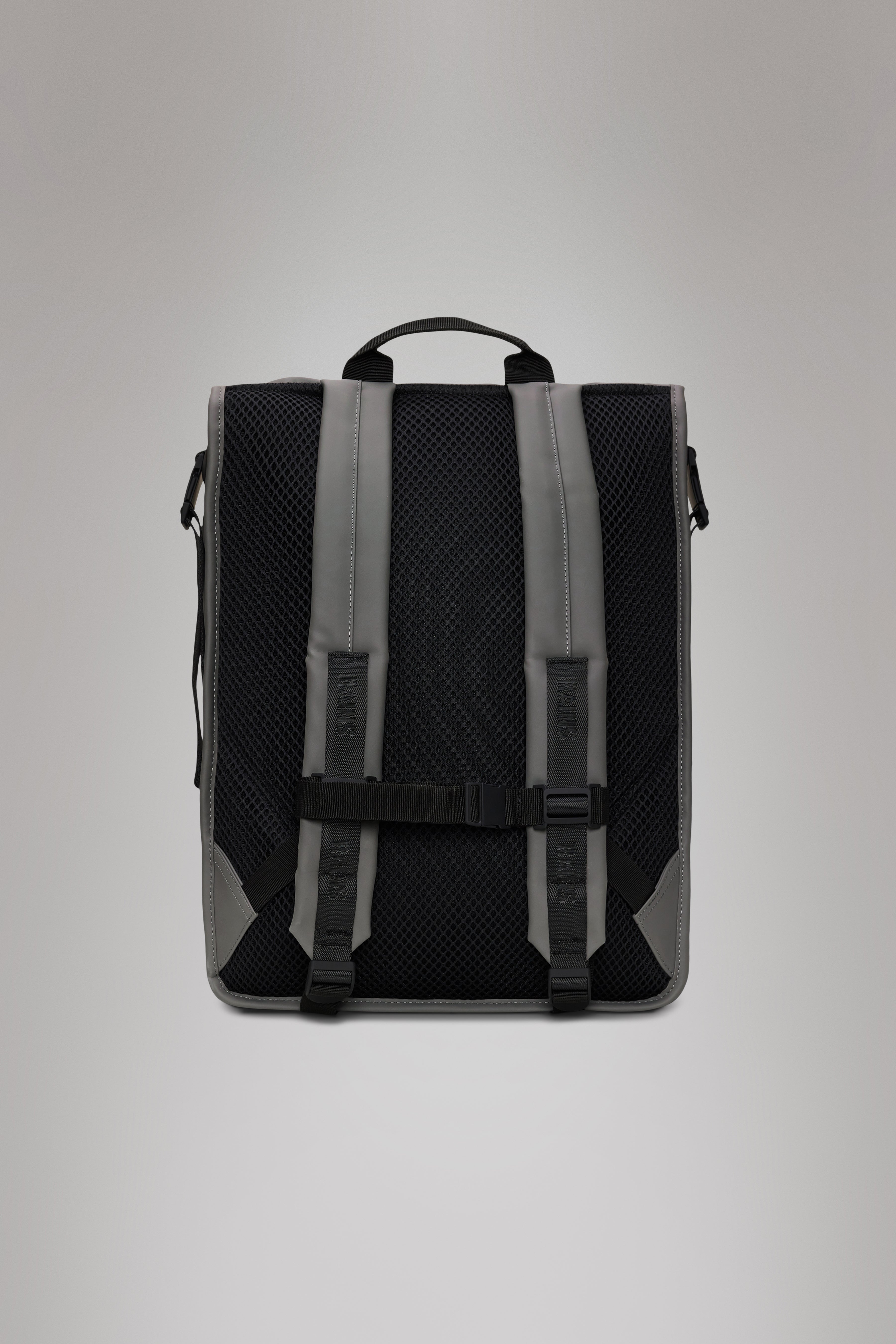 RAINS Trail Rolltop Backpack Grey 22L H47 x D13 x W36 cm Backpack