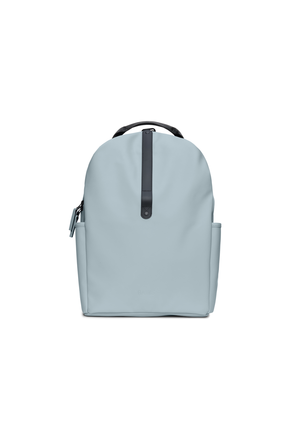 Rains® Clip Front Backpack in Black for $250