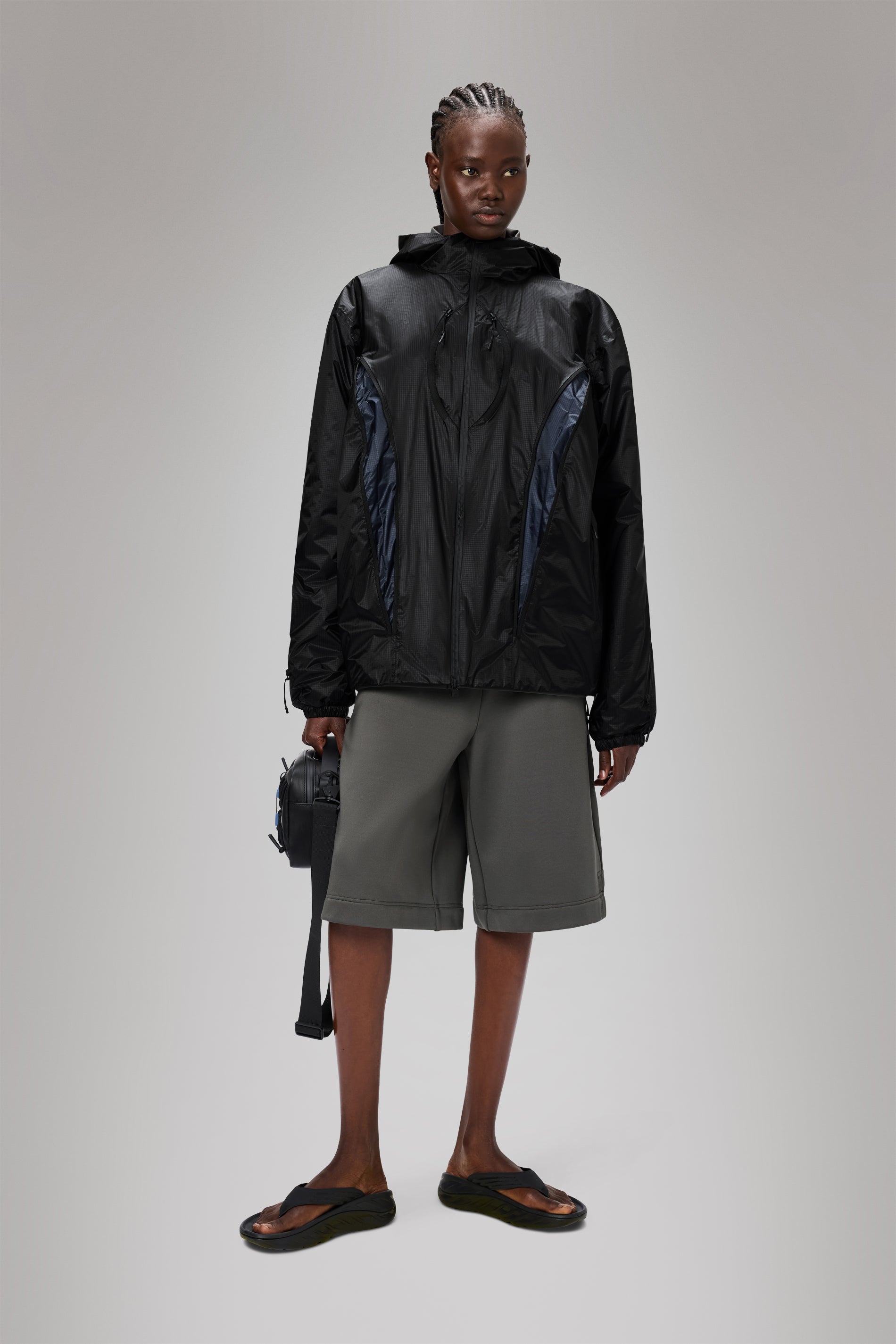 RAINS Kauto Vision Insulated Jacket Black Jacket