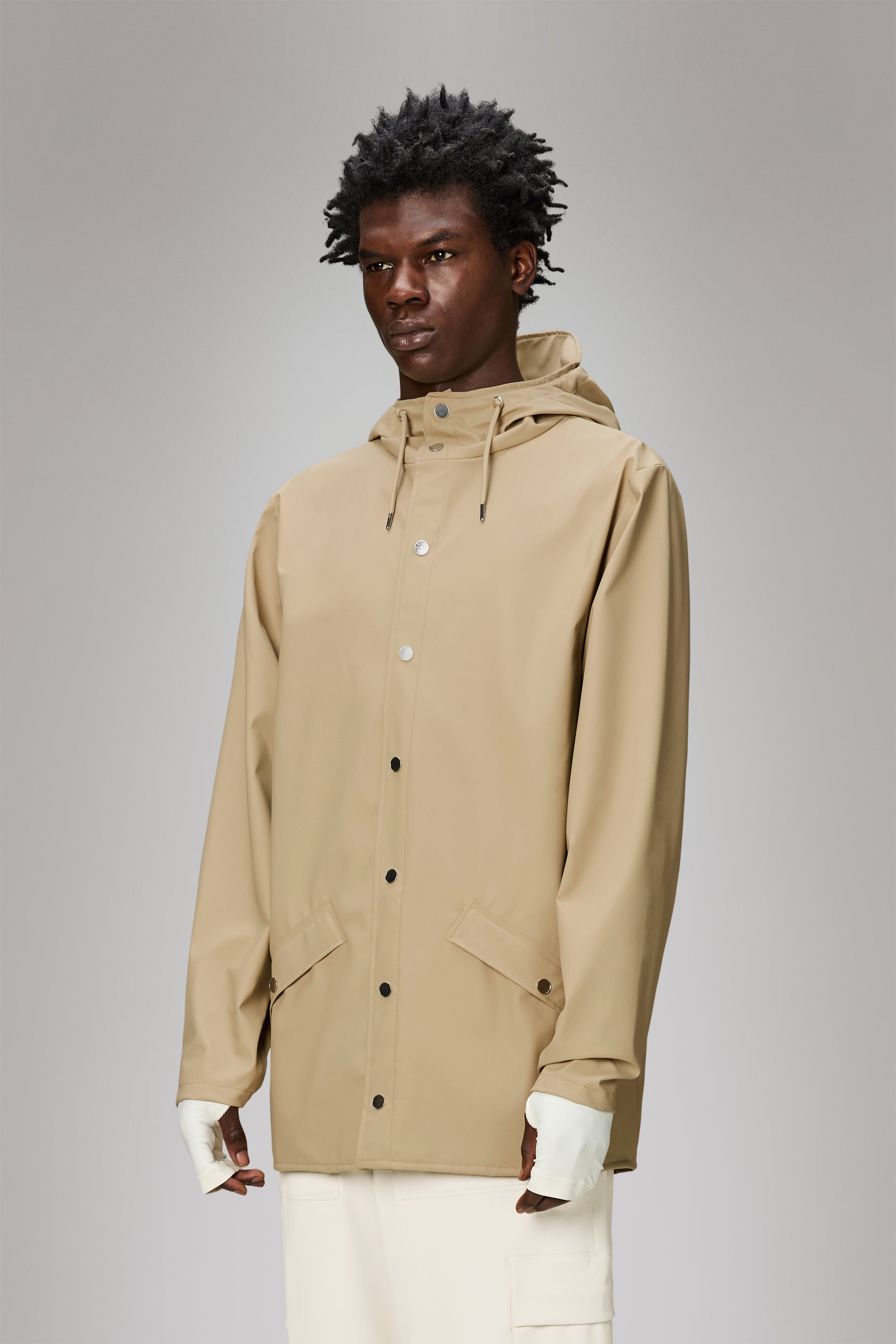 RAINS Jacket Sand Jacket