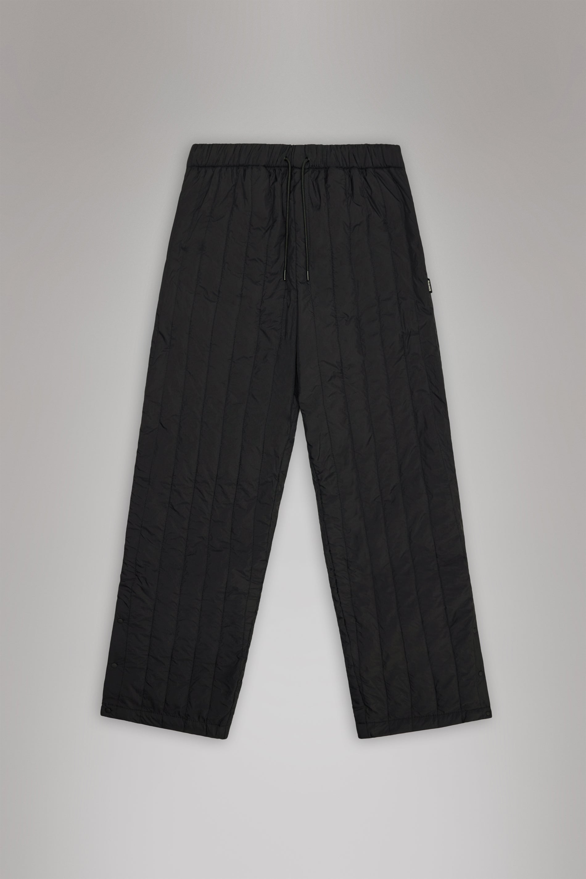 RAINS Banja Liner Pants Regular Black Pants