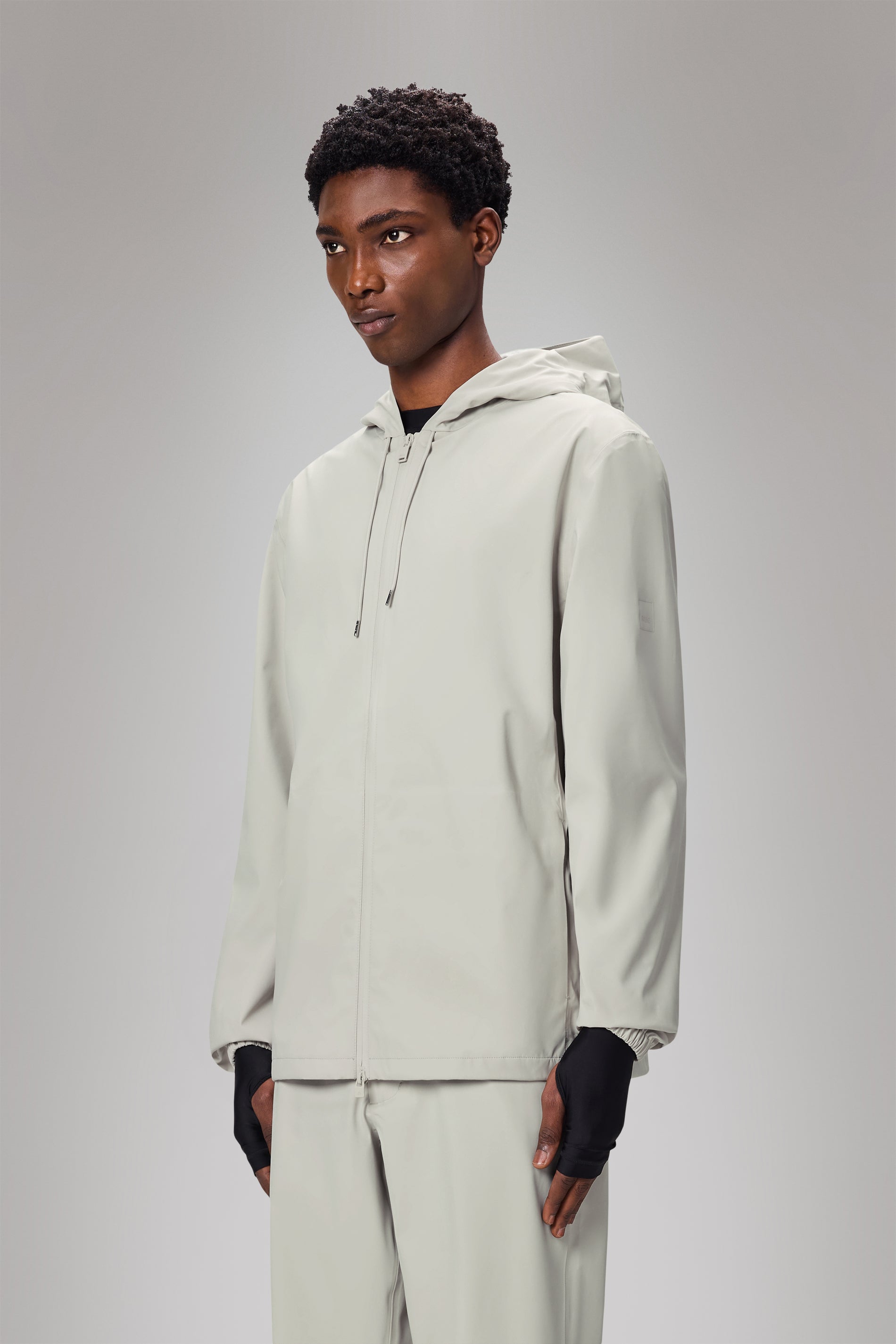 RAINS Suva Hardshell Jacket Matrix Jacket