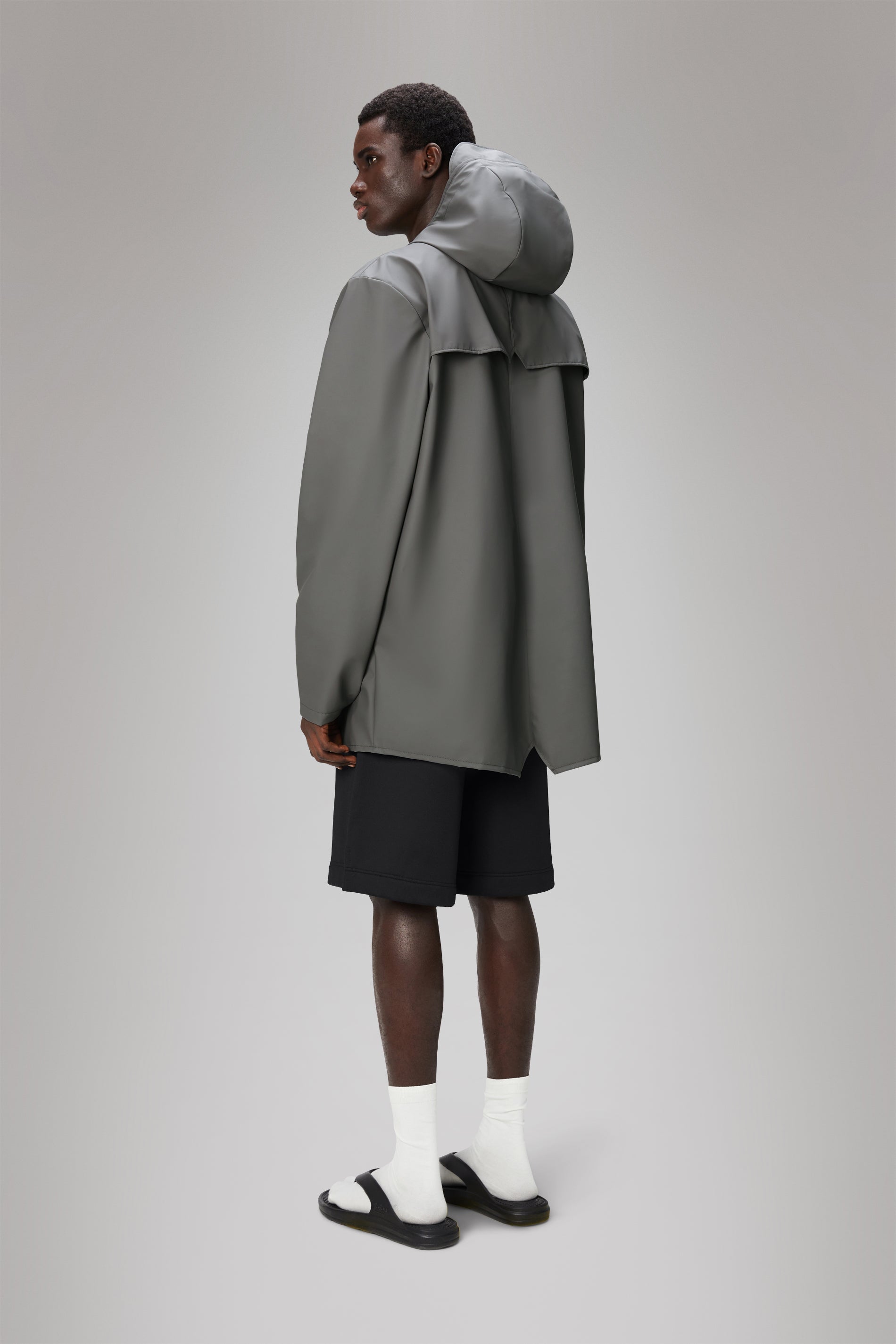 RAINS Jacket Grey Jacket