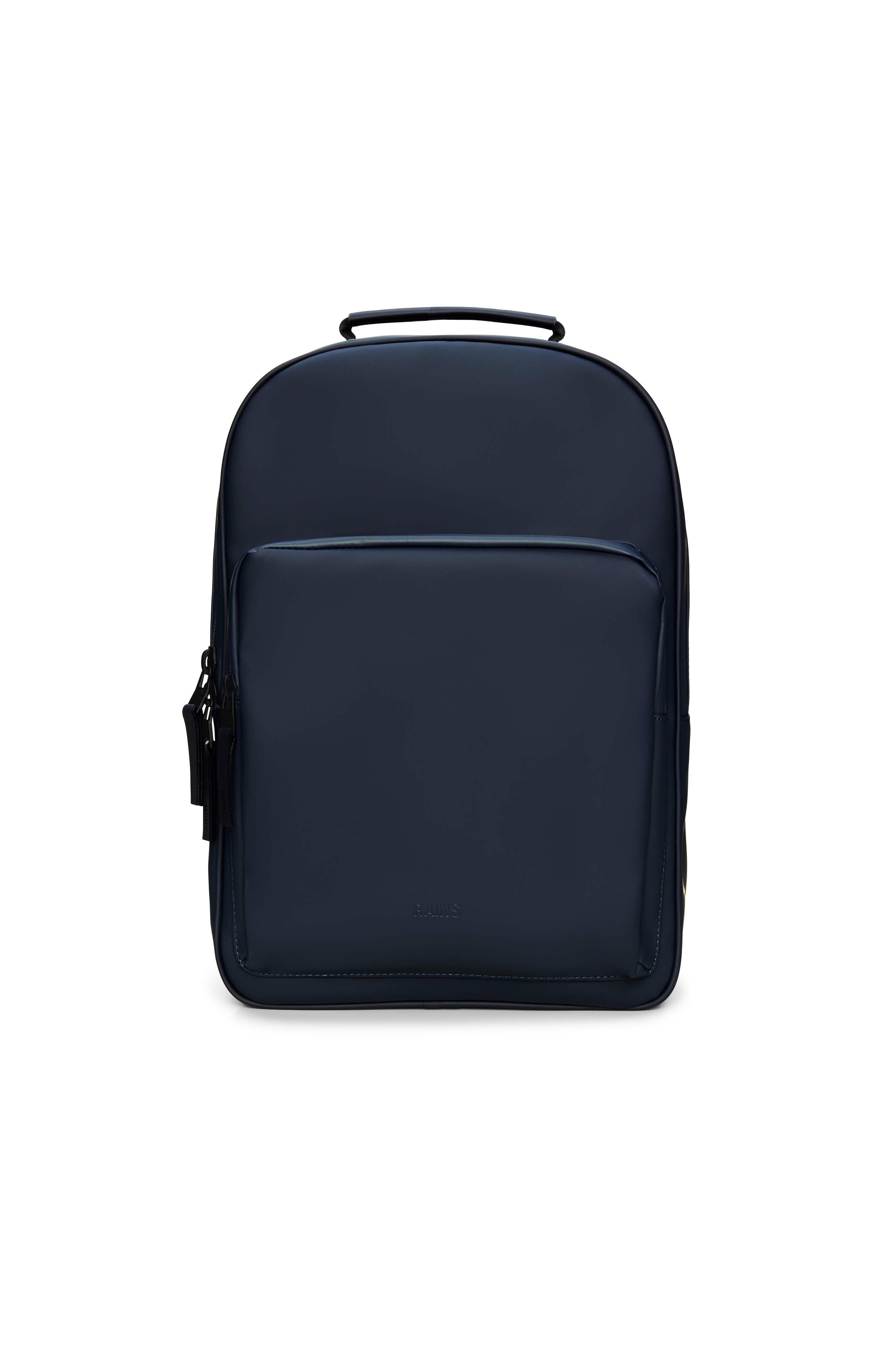 RAINS Book Daypack Large Navy Backpack