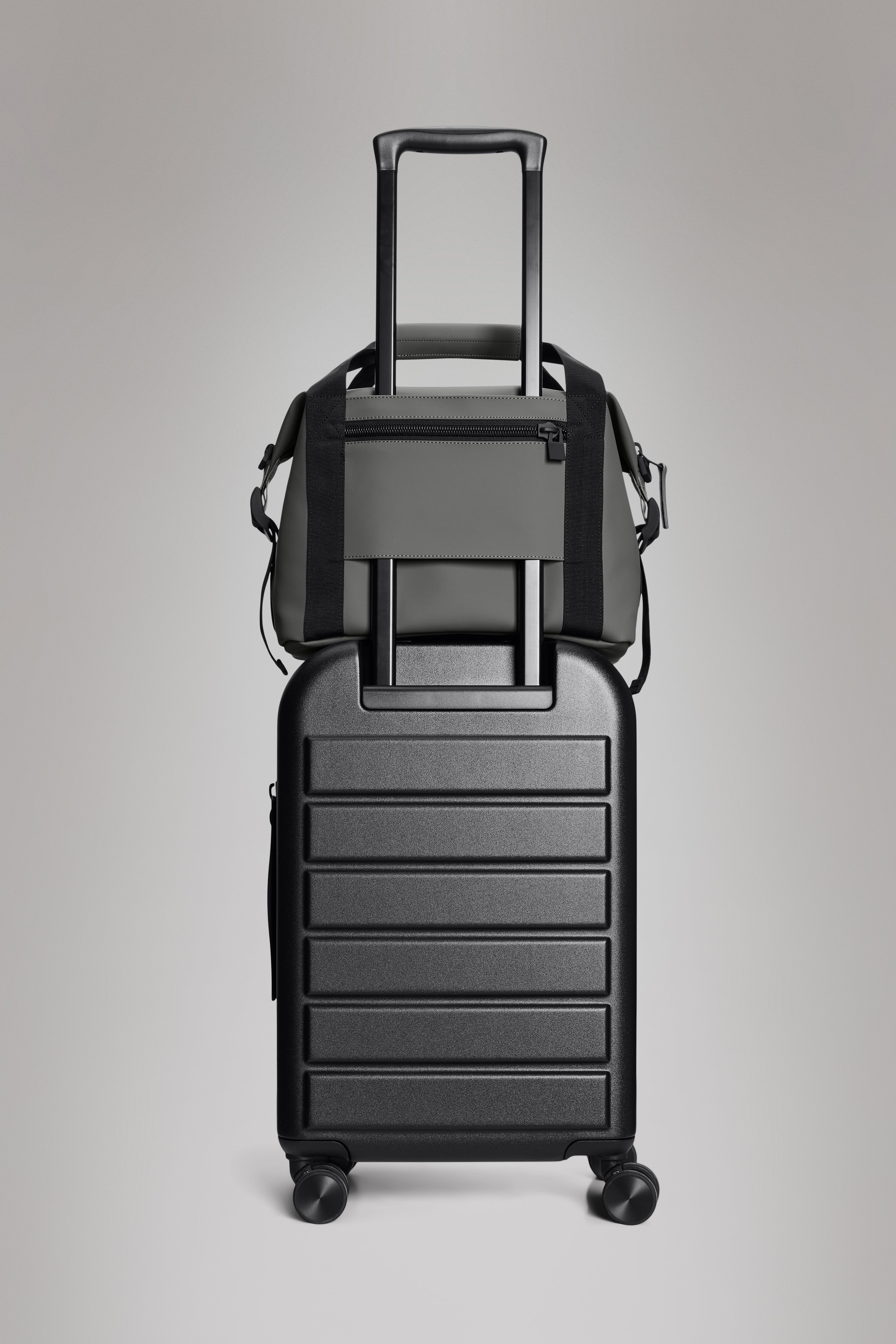 RAINS Texel Kit Bag Grey Weekender